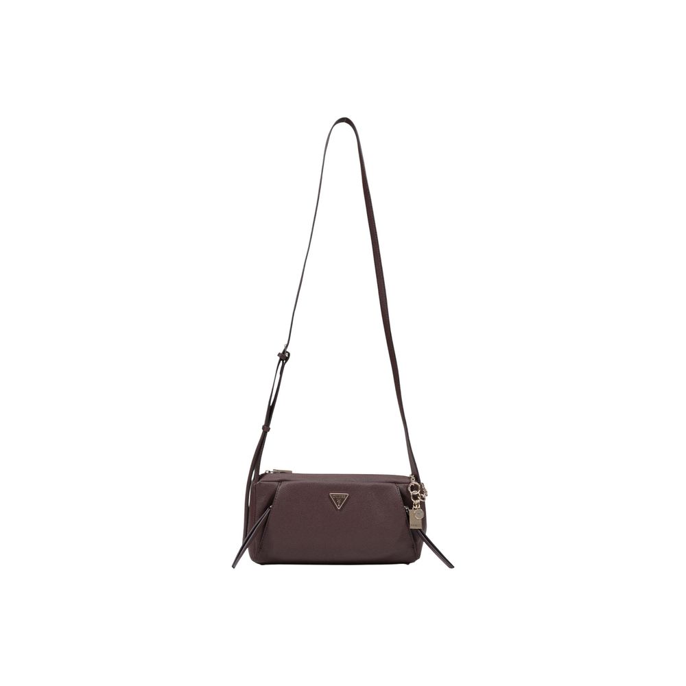 Brown Polyethylene Handbag