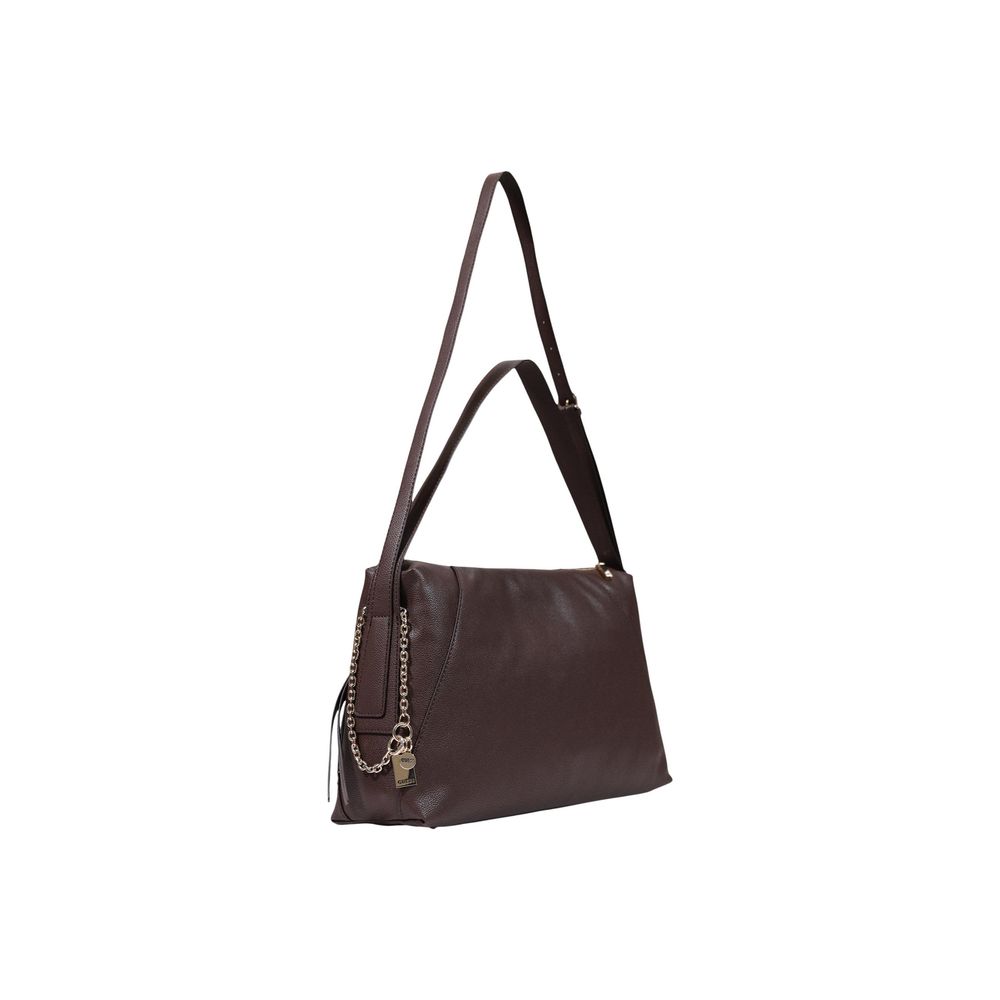 Brown Polyethylene Handbag