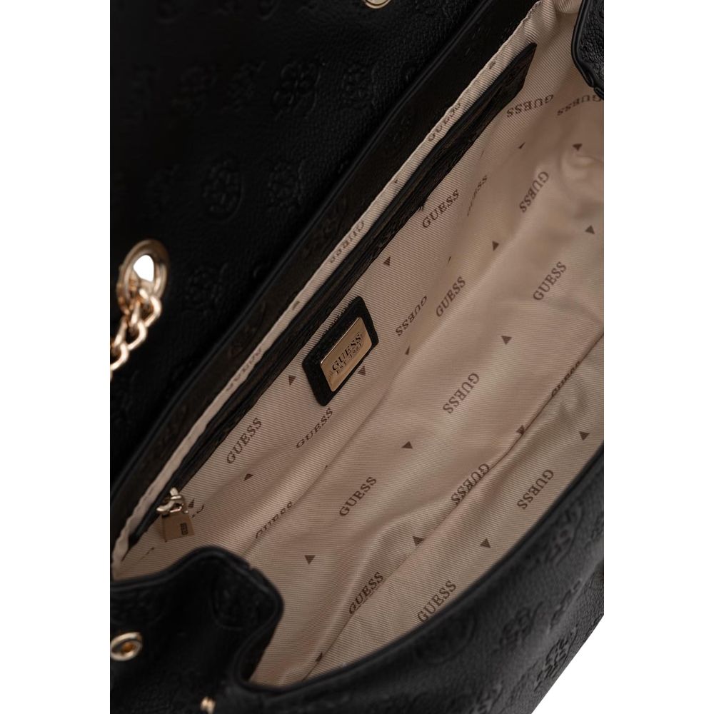 Black Polyethylene Handbag