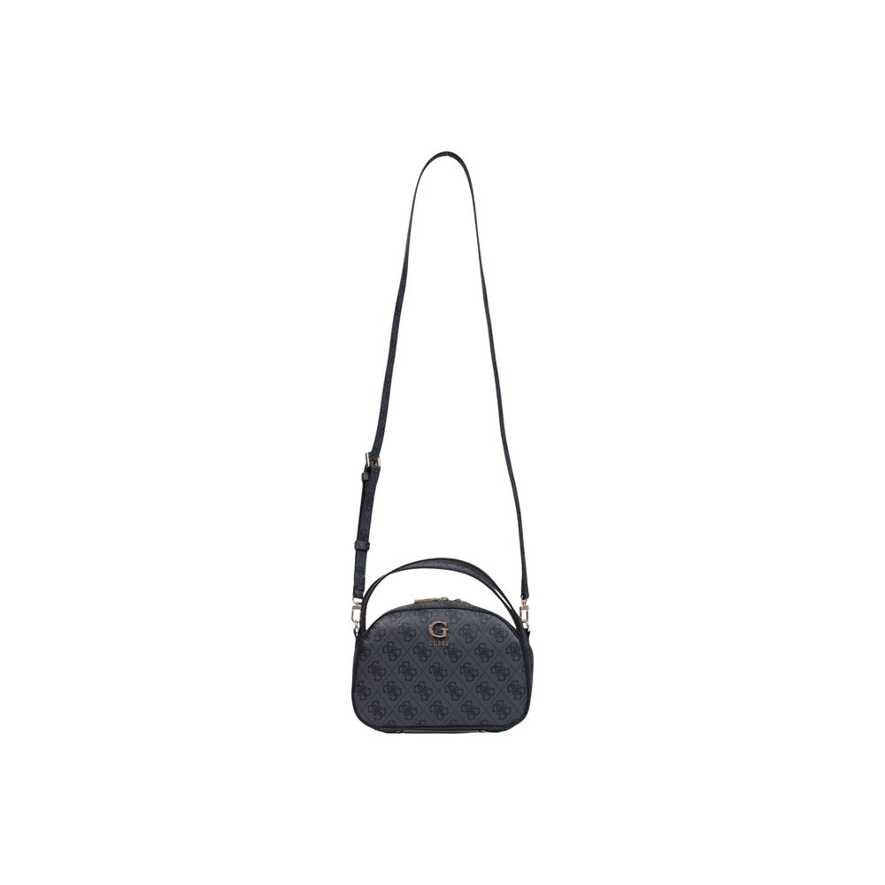 Gray Polyethylene Handbag