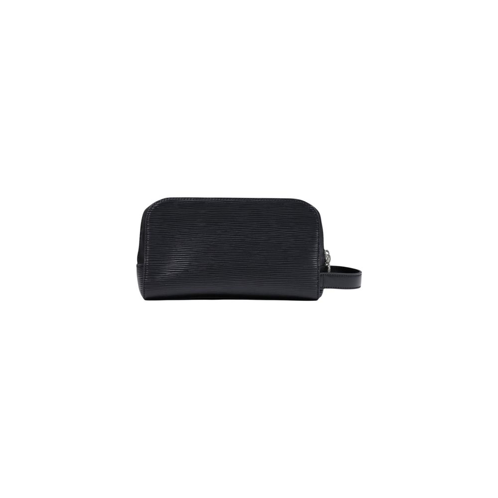Black Polyethylene Clutch Bag