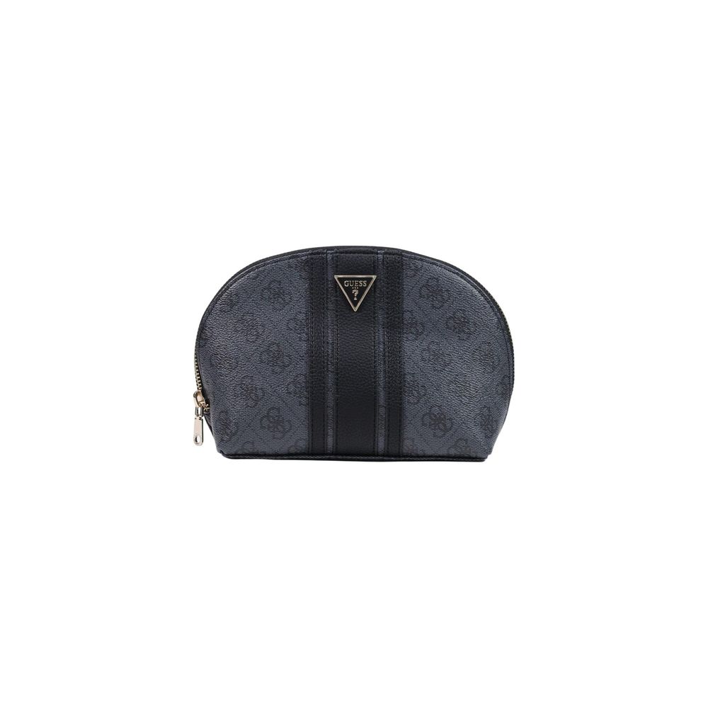 Gray Polyethylene Clutch Bag
