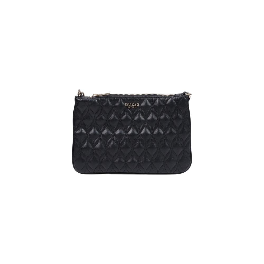 Black Polyethylene Clutch Bag