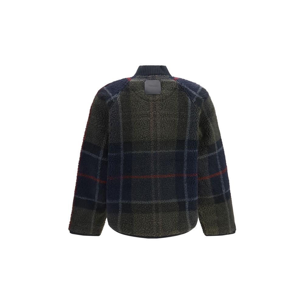 Bicolor Polyester Bomber
