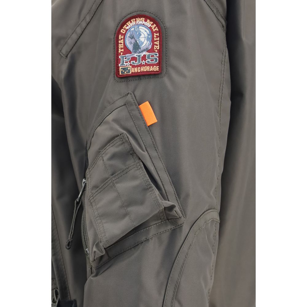 Bicolor Polyamide Bomber
