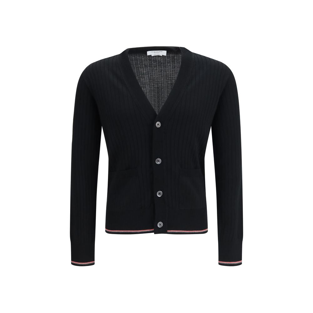 Black Wool Oves Aries Cardigan