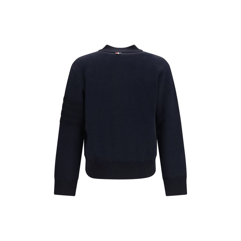 Blue Wool Oves Aries Bomber