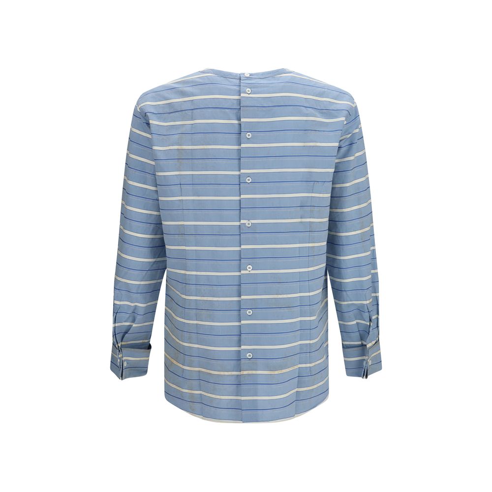 Blue Cotton Shirt