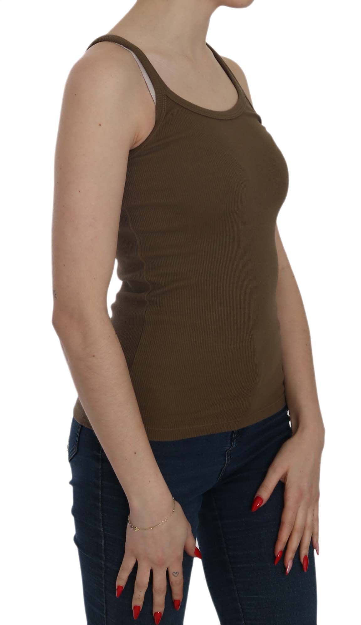 Elegant Sleeveless Spaghetti Strap Blouse - ventzia