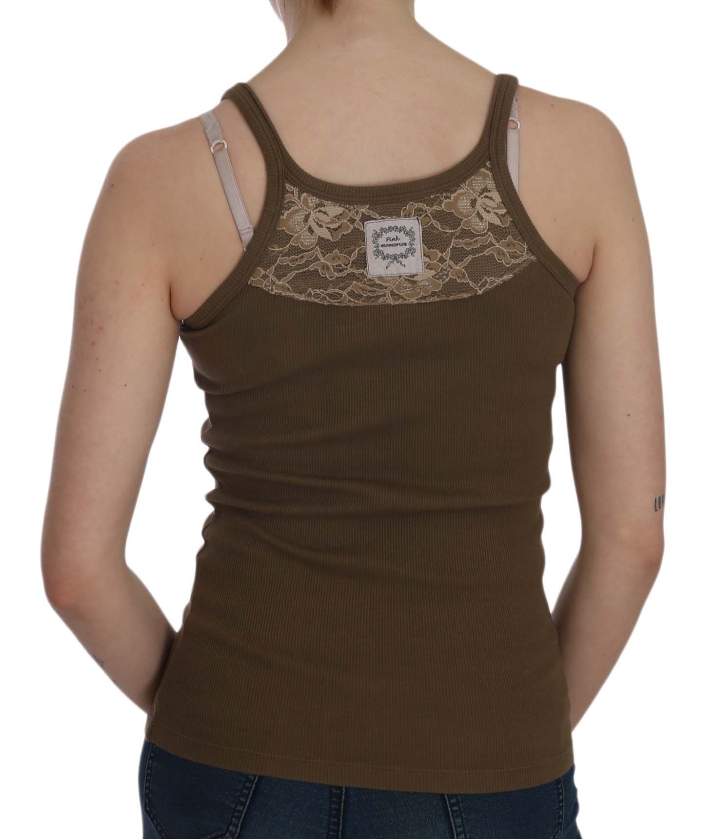 Elegant Sleeveless Spaghetti Strap Blouse - ventzia