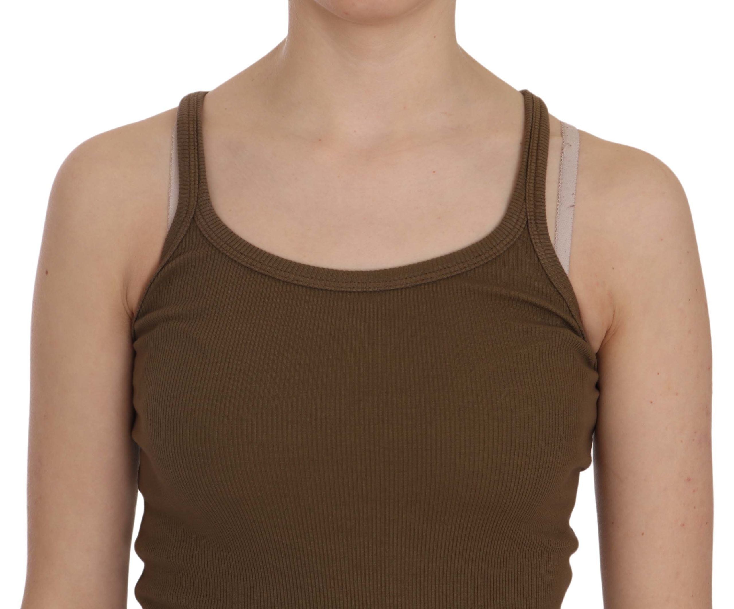 Elegant Sleeveless Spaghetti Strap Blouse - ventzia