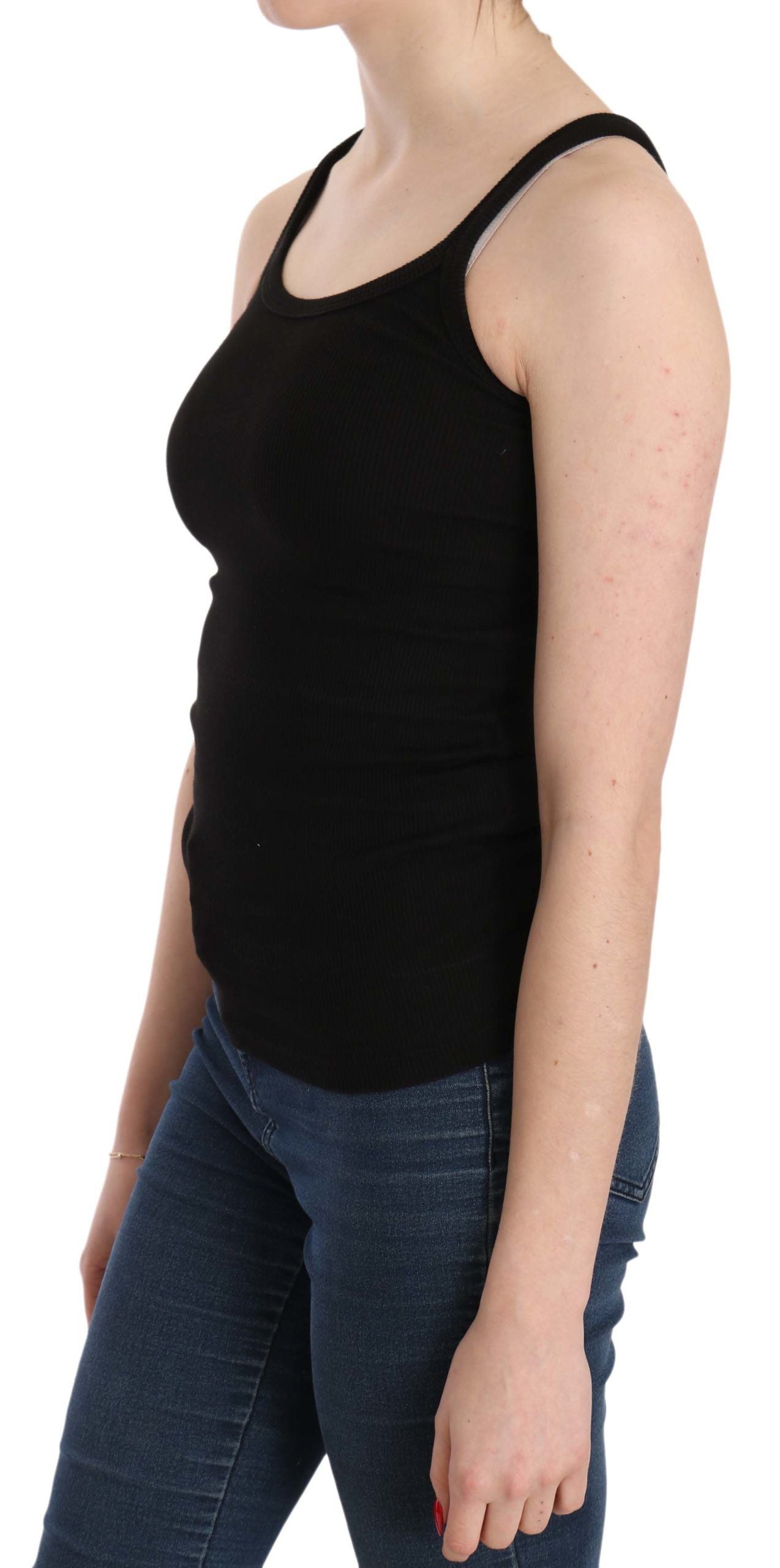 Chic Sleeveless Spaghetti Strap Top - ventzia