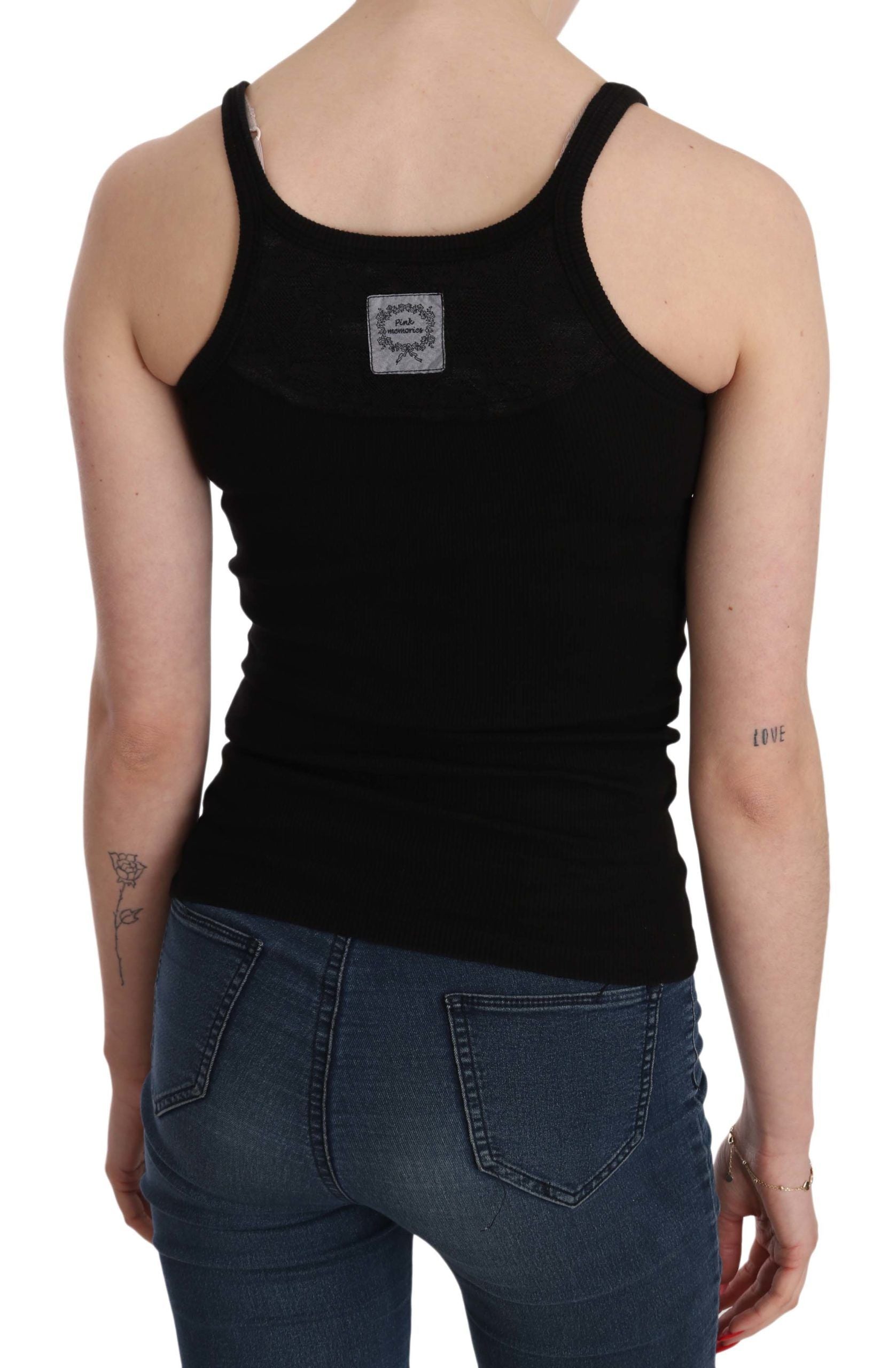 Chic Sleeveless Spaghetti Strap Top - ventzia