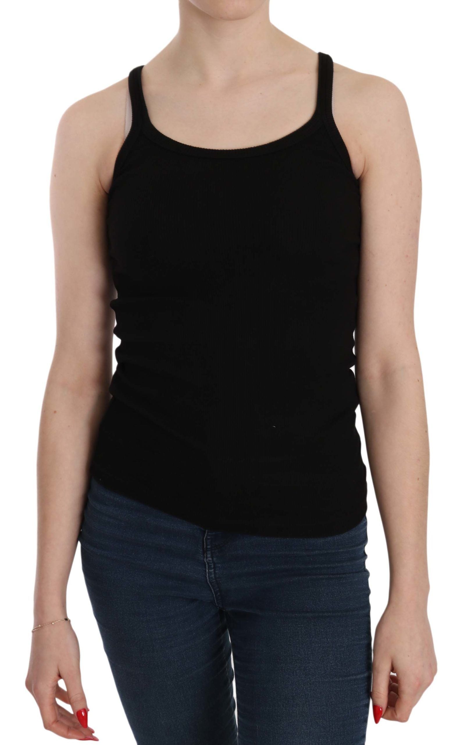 Chic Sleeveless Spaghetti Strap Top - ventzia