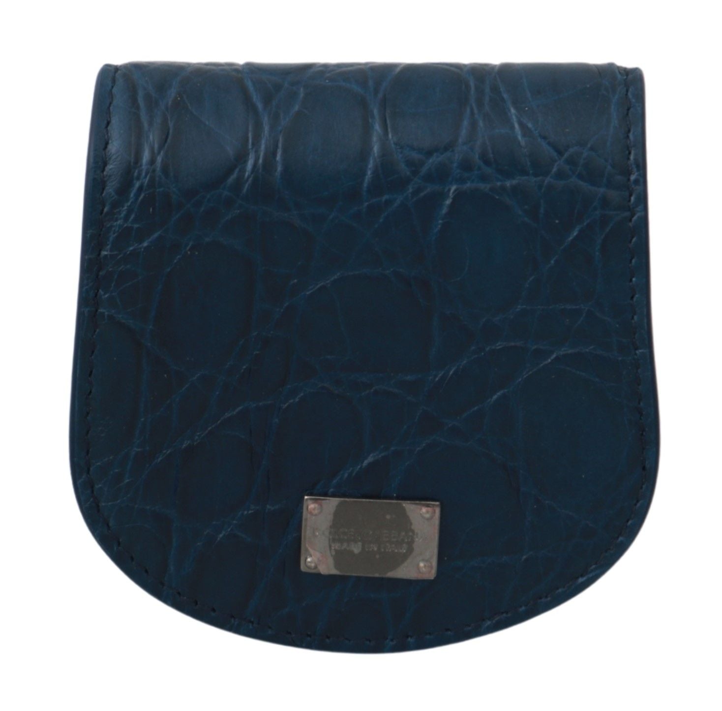 Sleek Blue Caimano Condom Case Wallet - ventzia