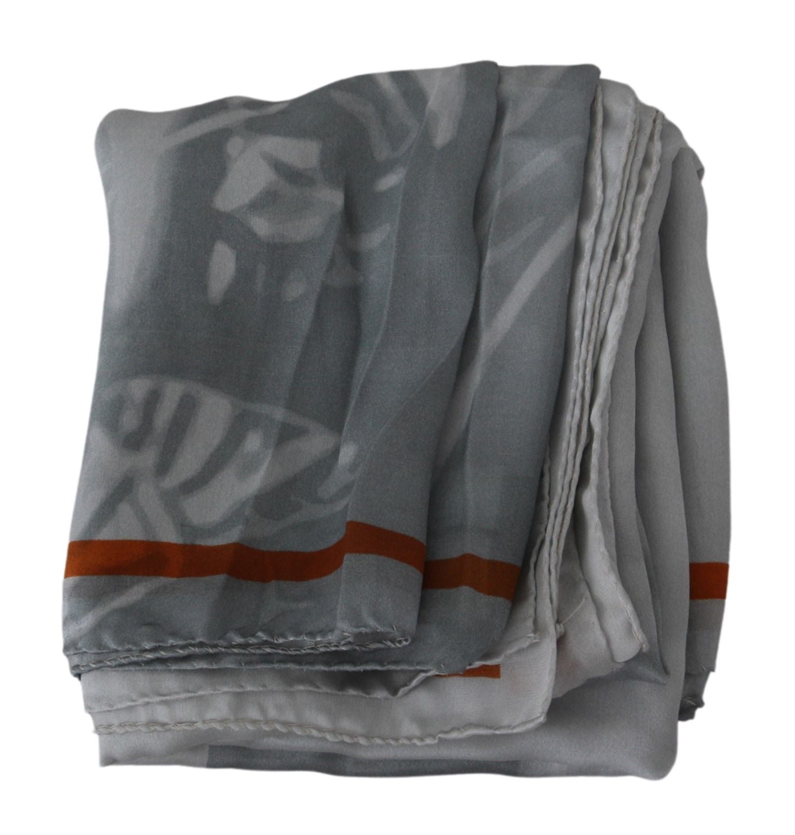 Elegant Silk Floral Scarf - ventzia