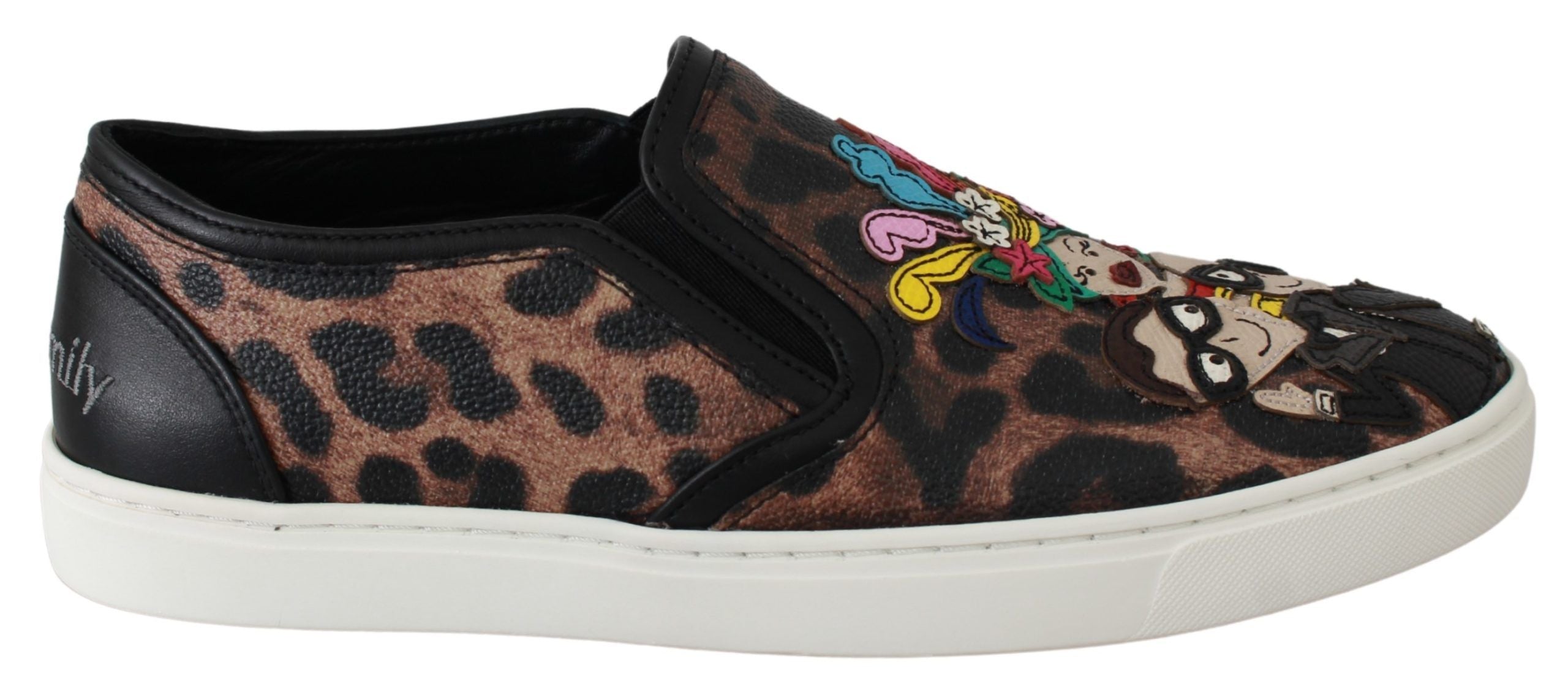 Elegant Leopard Print Loafers for Sophisticated Style - ventzia
