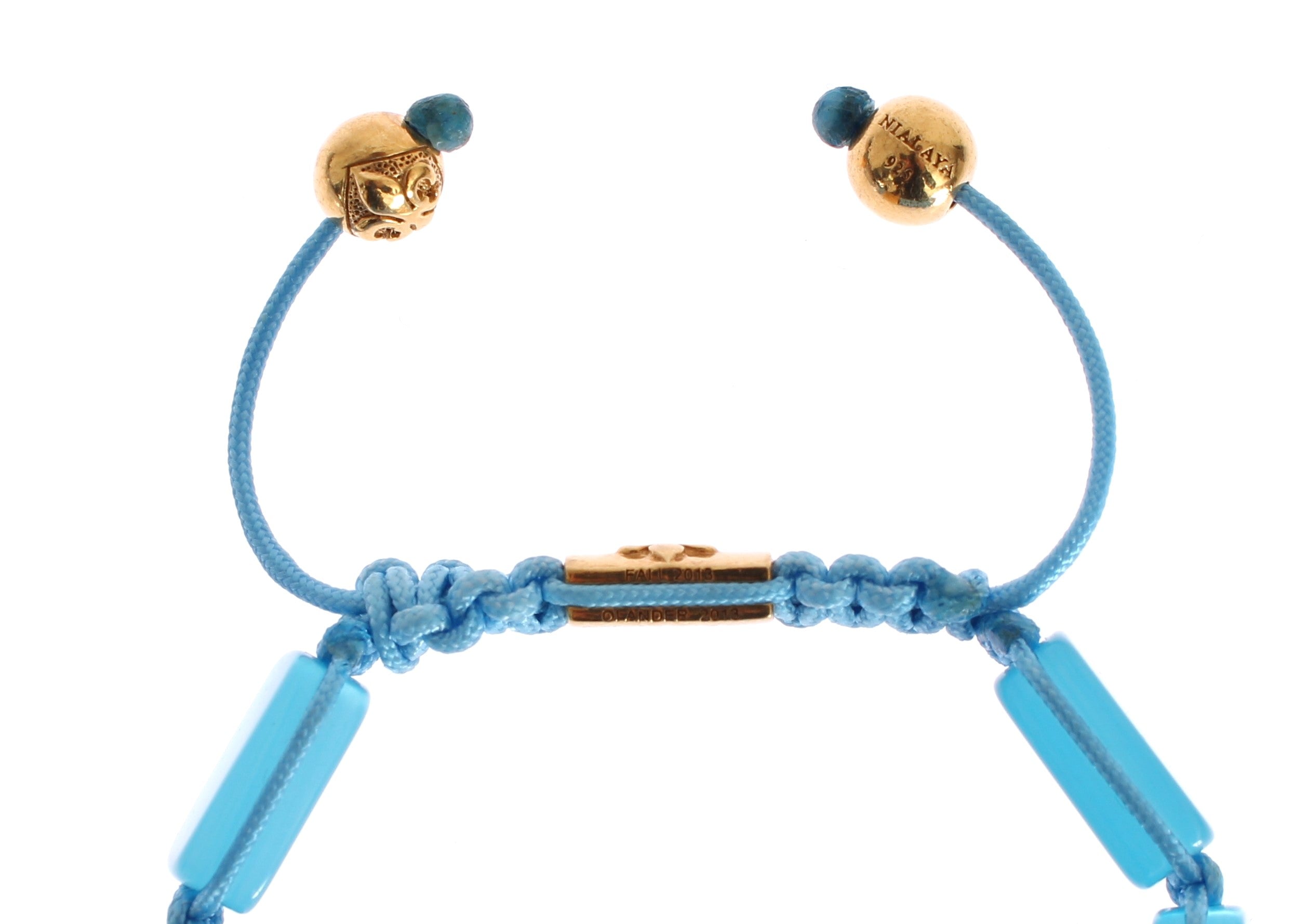 Elegant Blue Opal & Diamond-Studded Bracelet - ventzia