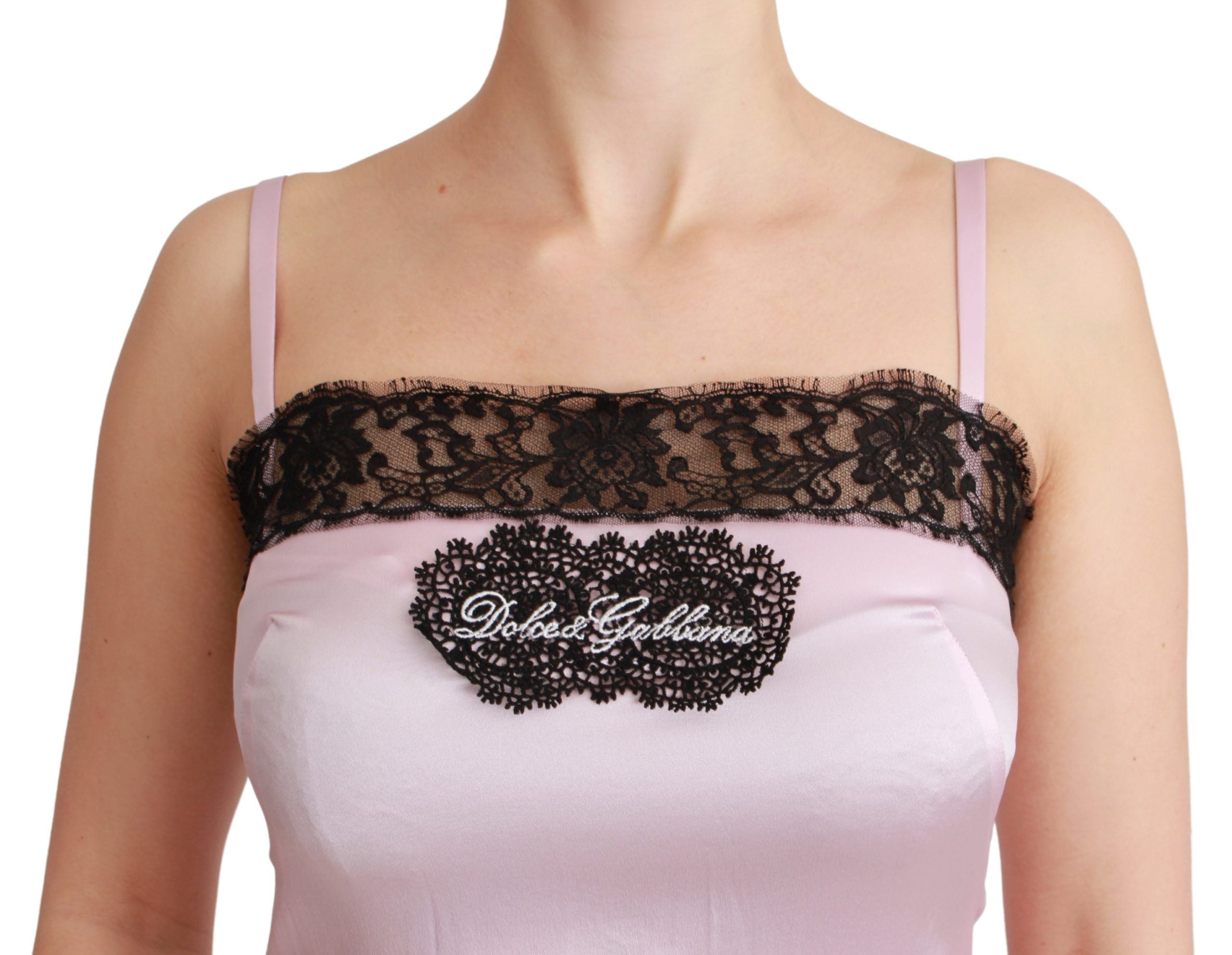 Elegant Silk Lace Detail Tank Top - ventzia