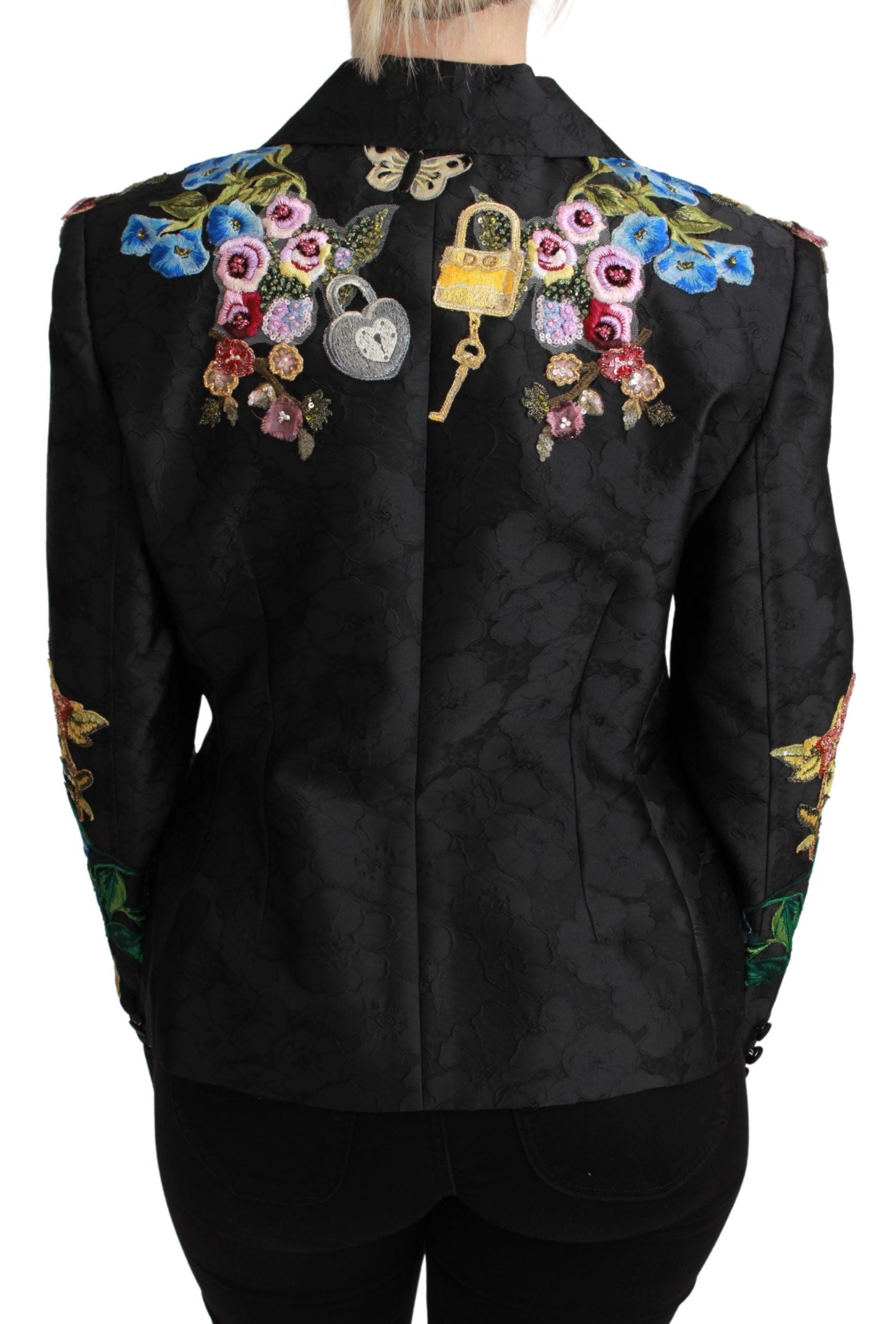 Enchanted Sicilian Brocade Blazer - ventzia
