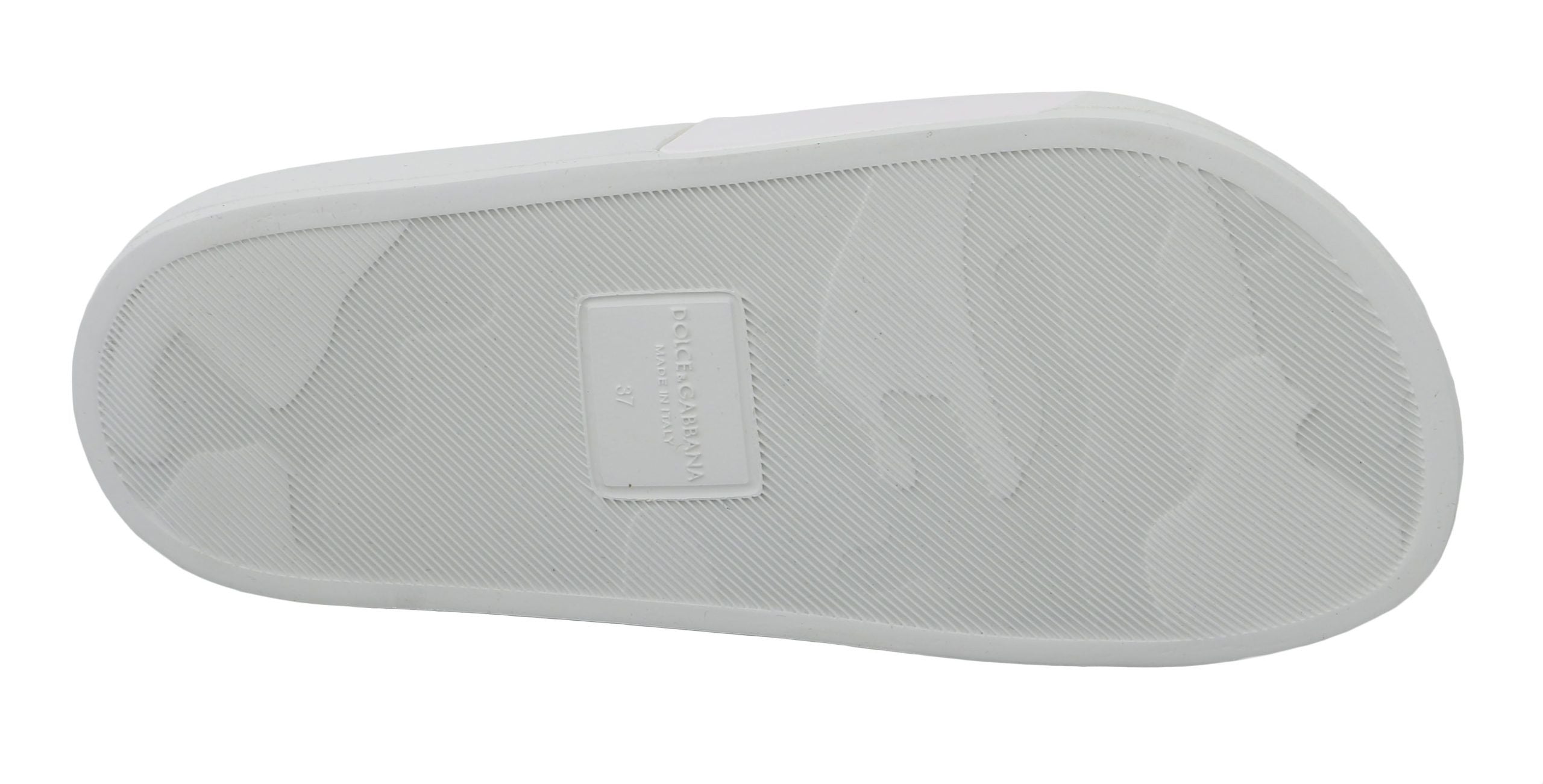 Chic White Slide Sandals - Luxury Summer Footwear - ventzia