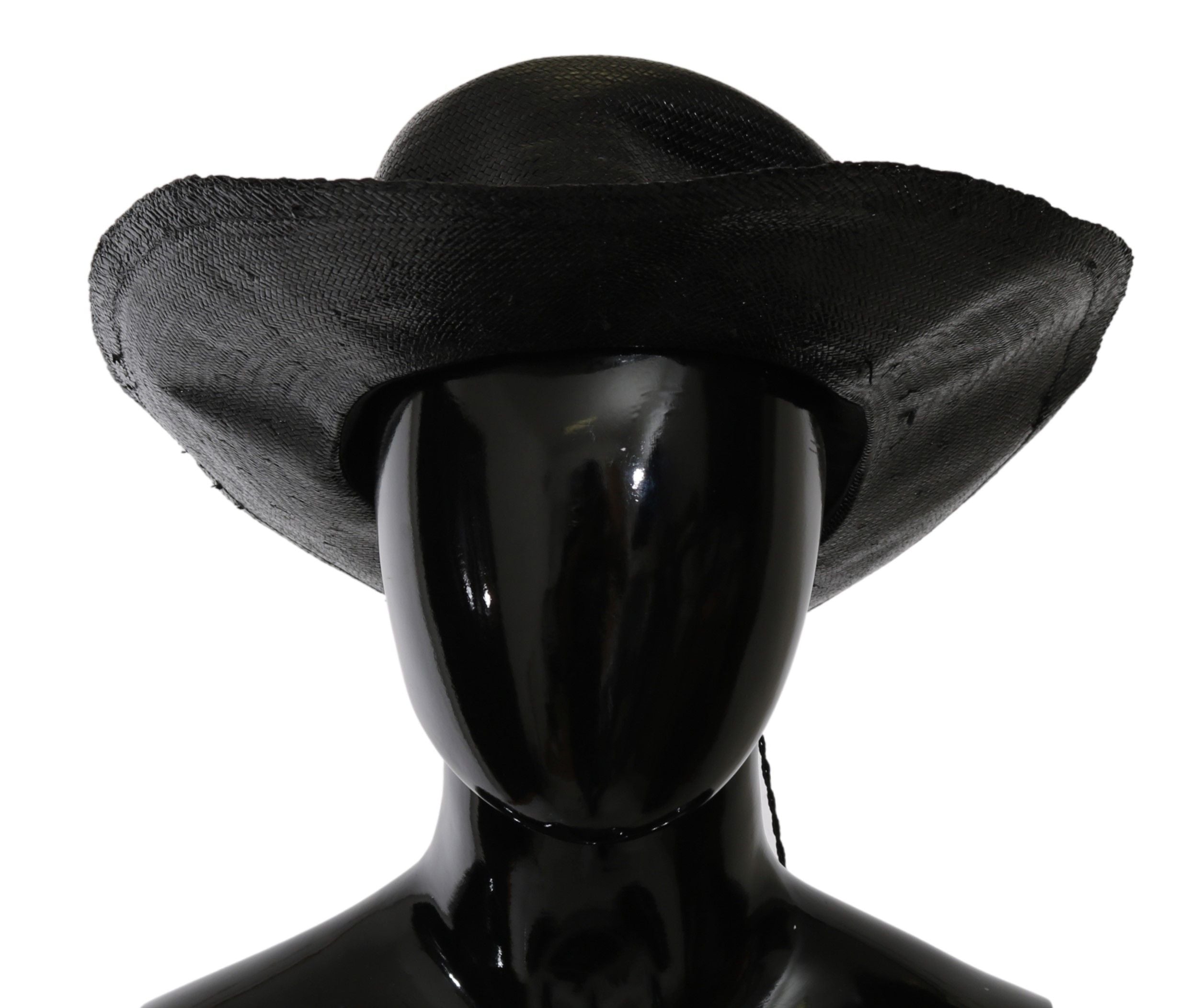 Chic Black Floppy Hat - Timeless Elegance - ventzia