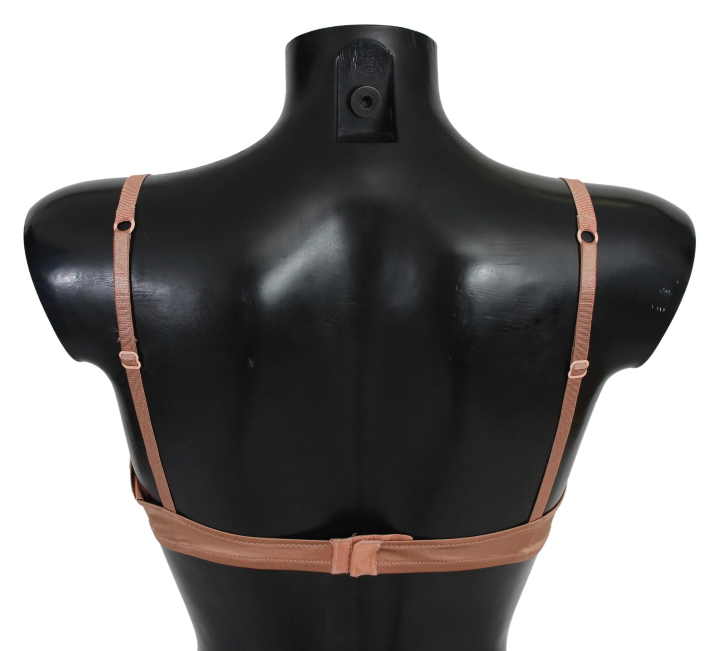 Elegant Nude Lace Push-Up Bra - ventzia