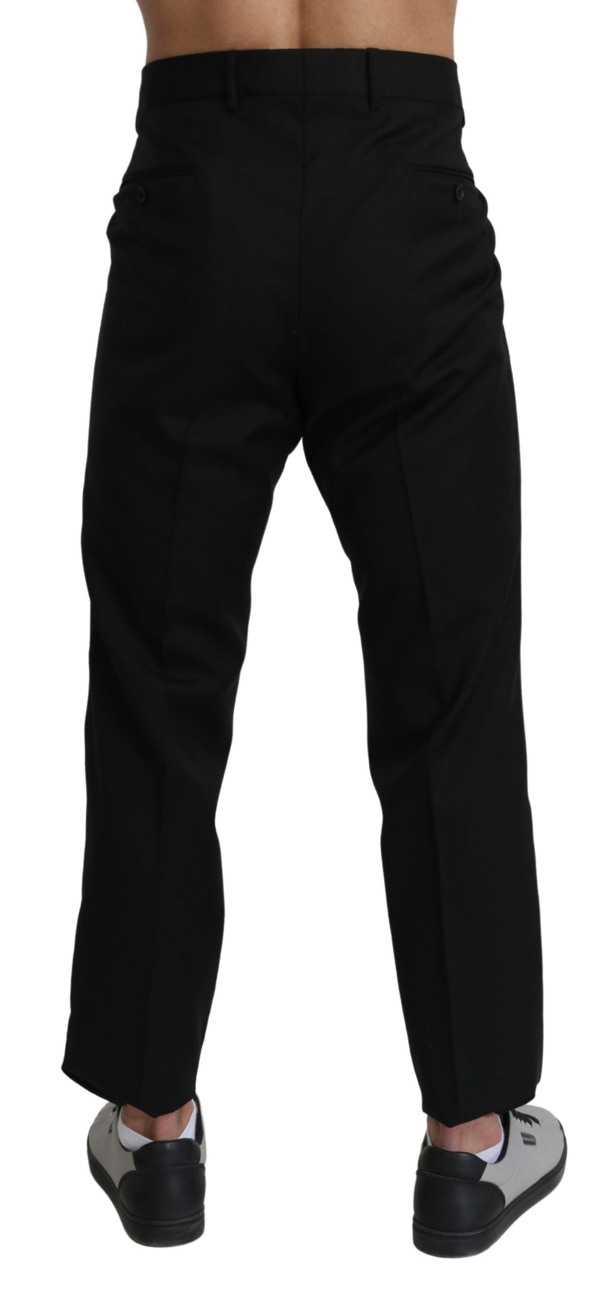 Elegant Slim Fit Formal Trousers - ventzia