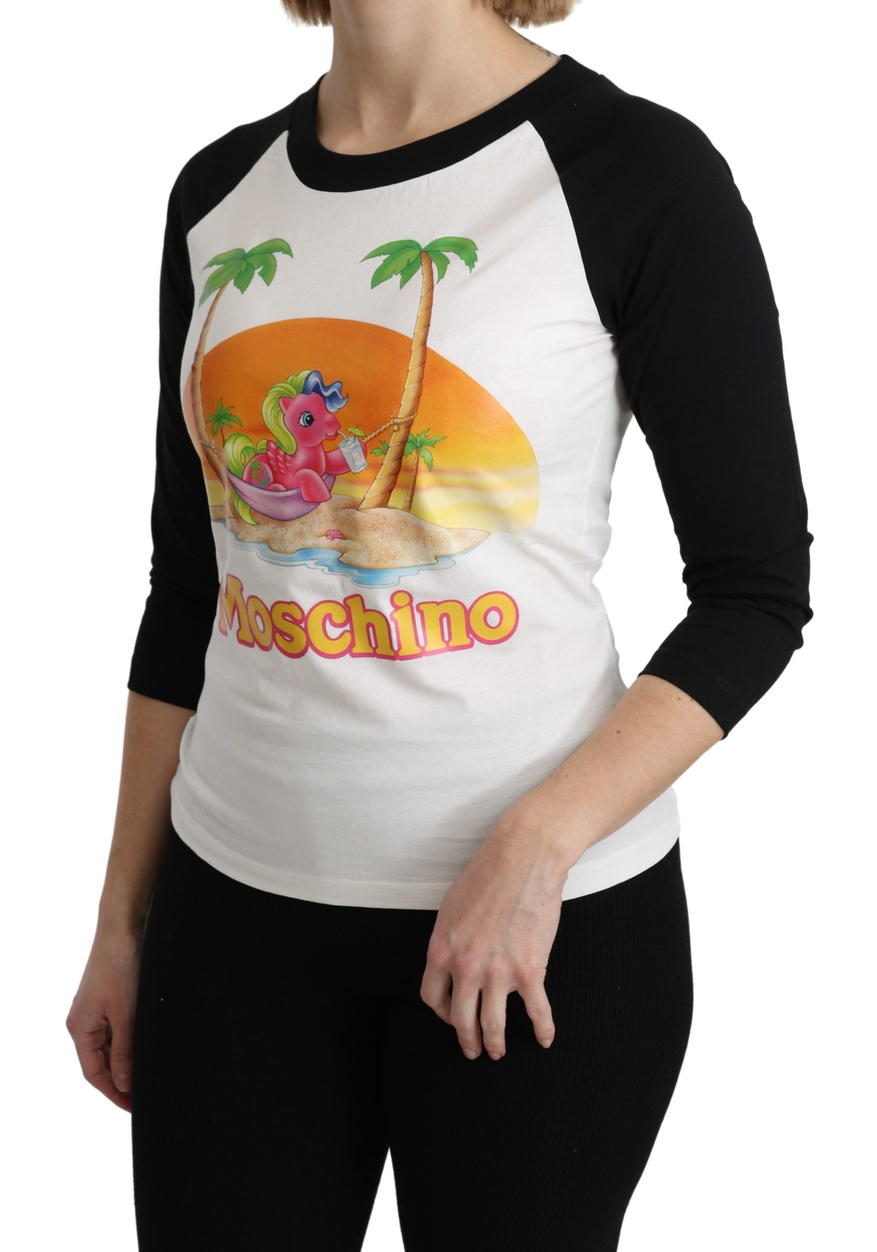 Chic My Little Pony Crew Neck Cotton Top - ventzia