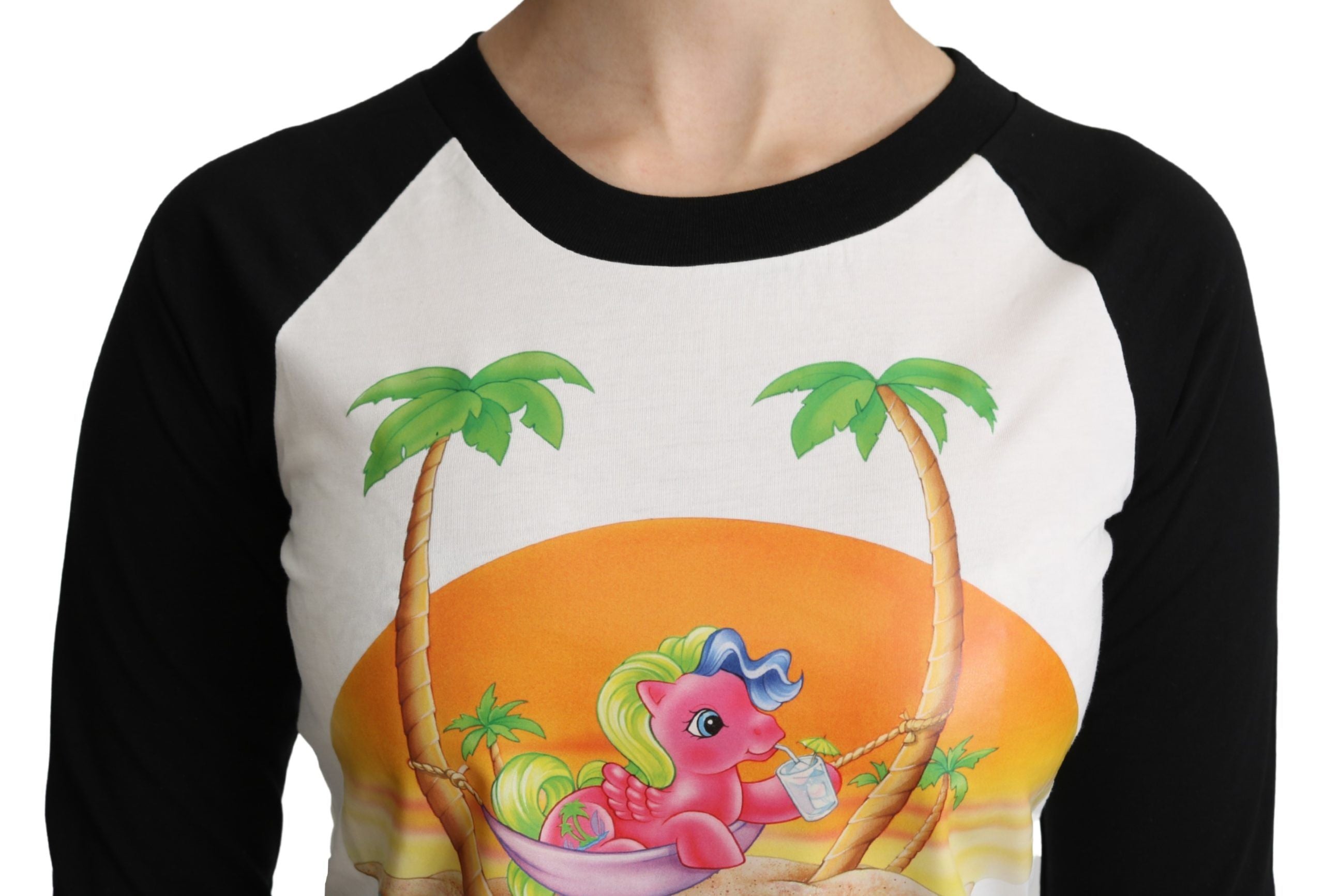 Chic My Little Pony Crew Neck Cotton Top - ventzia