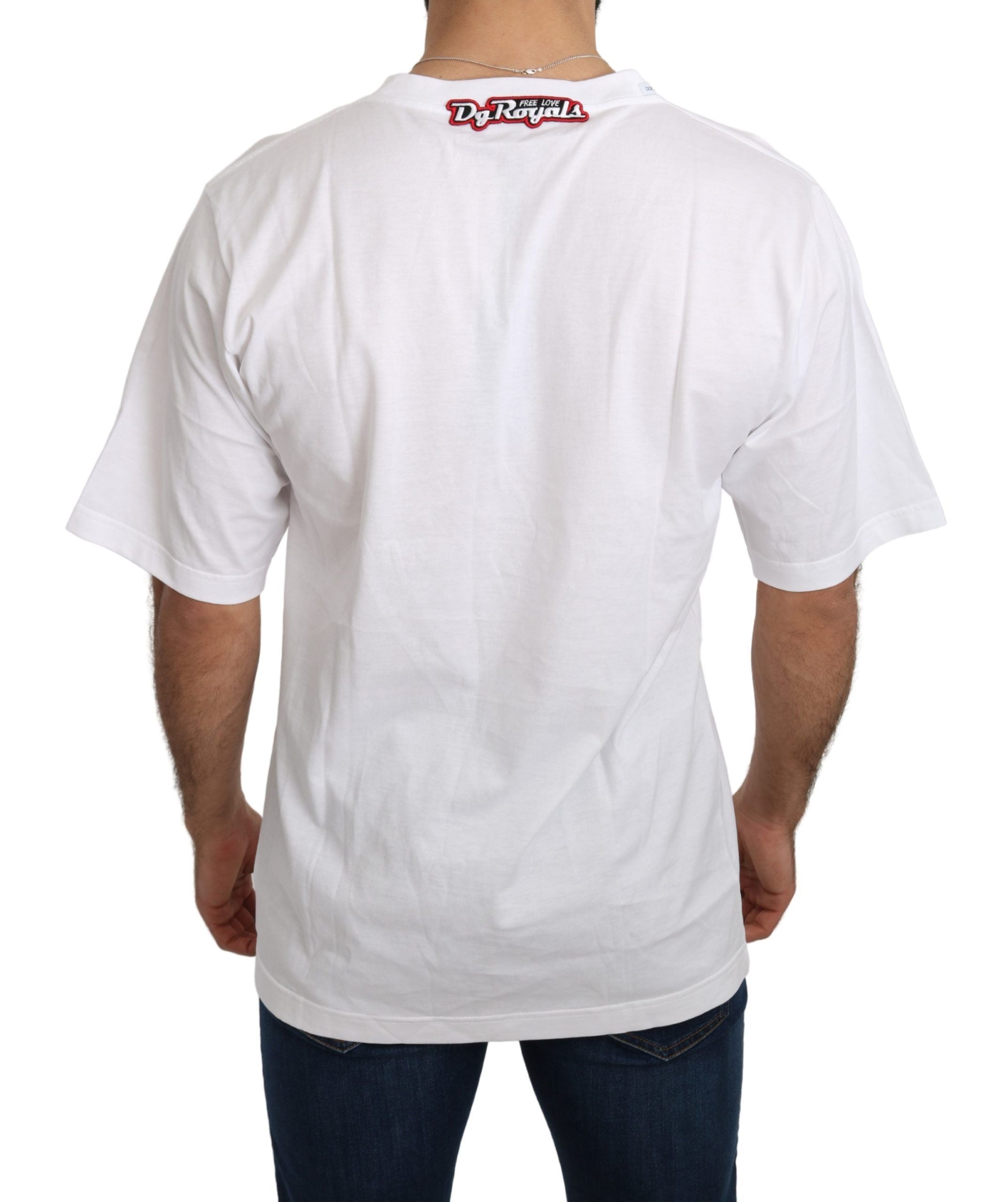 Panda Love Slim Fit Crewneck Tee - ventzia