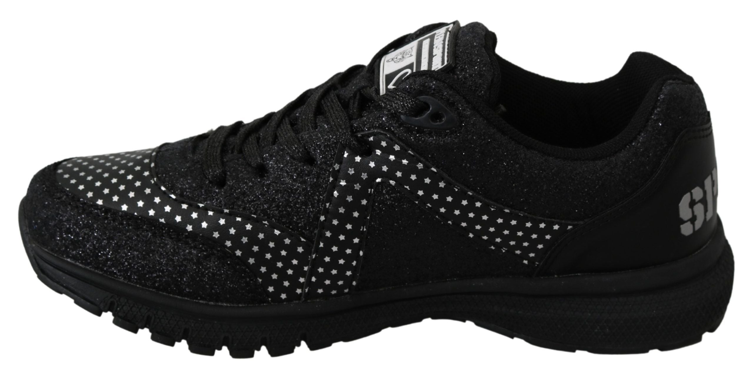 Chic Black Jasmine Sneakers - ventzia