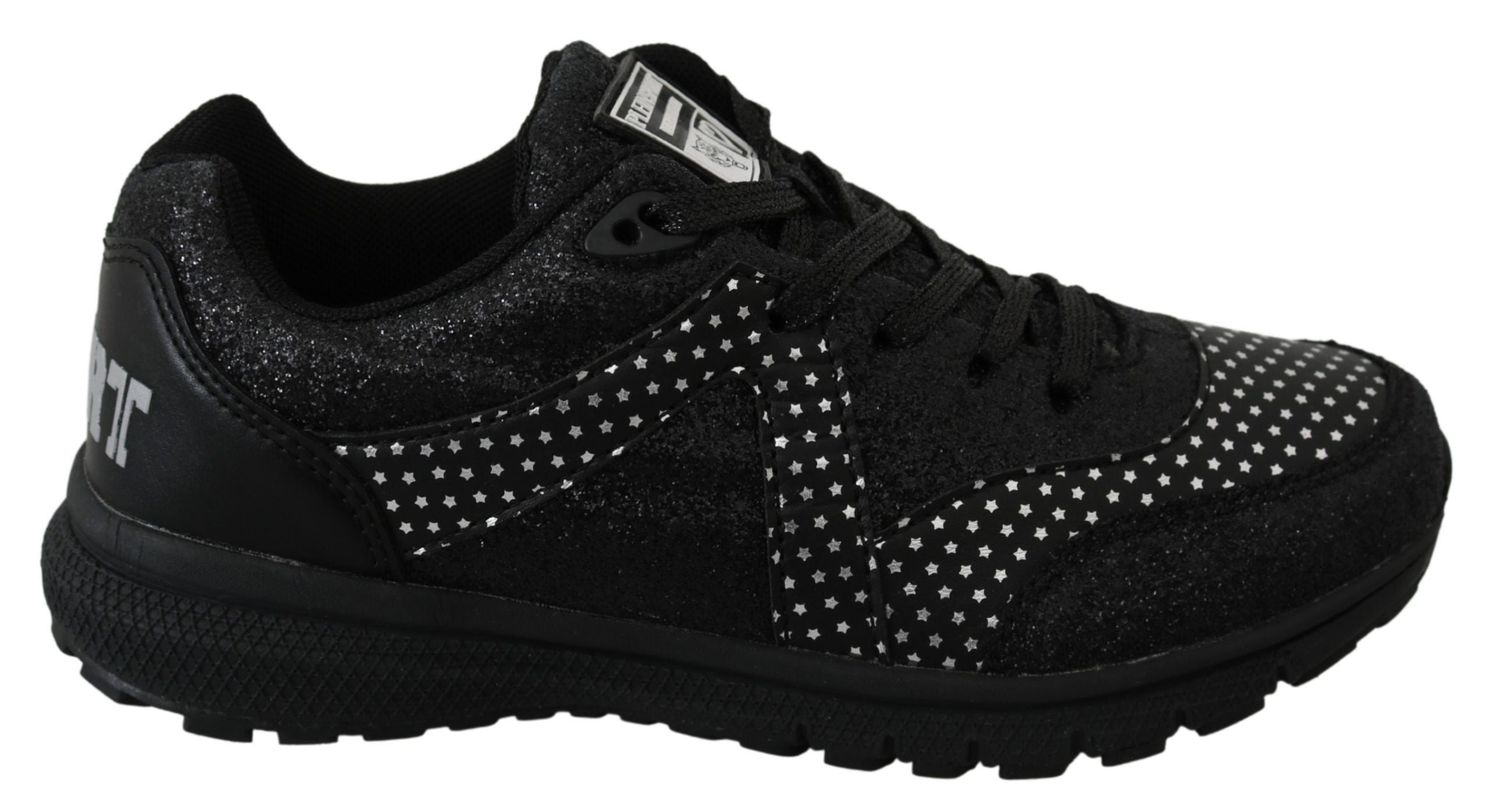 Chic Black Jasmine Sneakers - ventzia