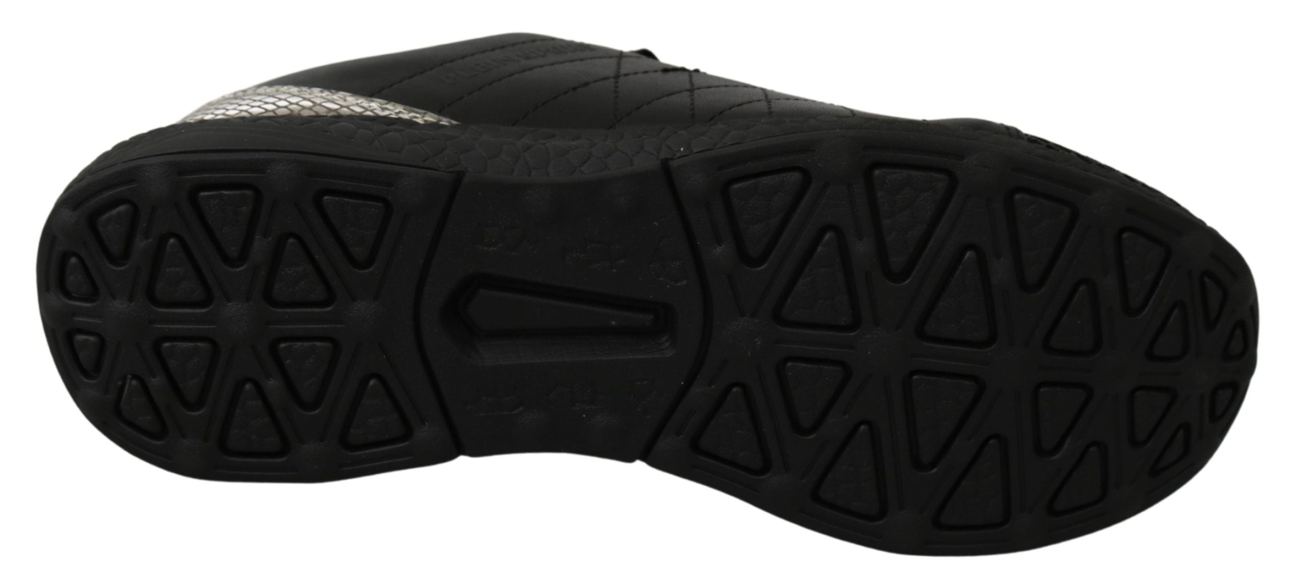Elegant Black Gisella Sneakers - ventzia