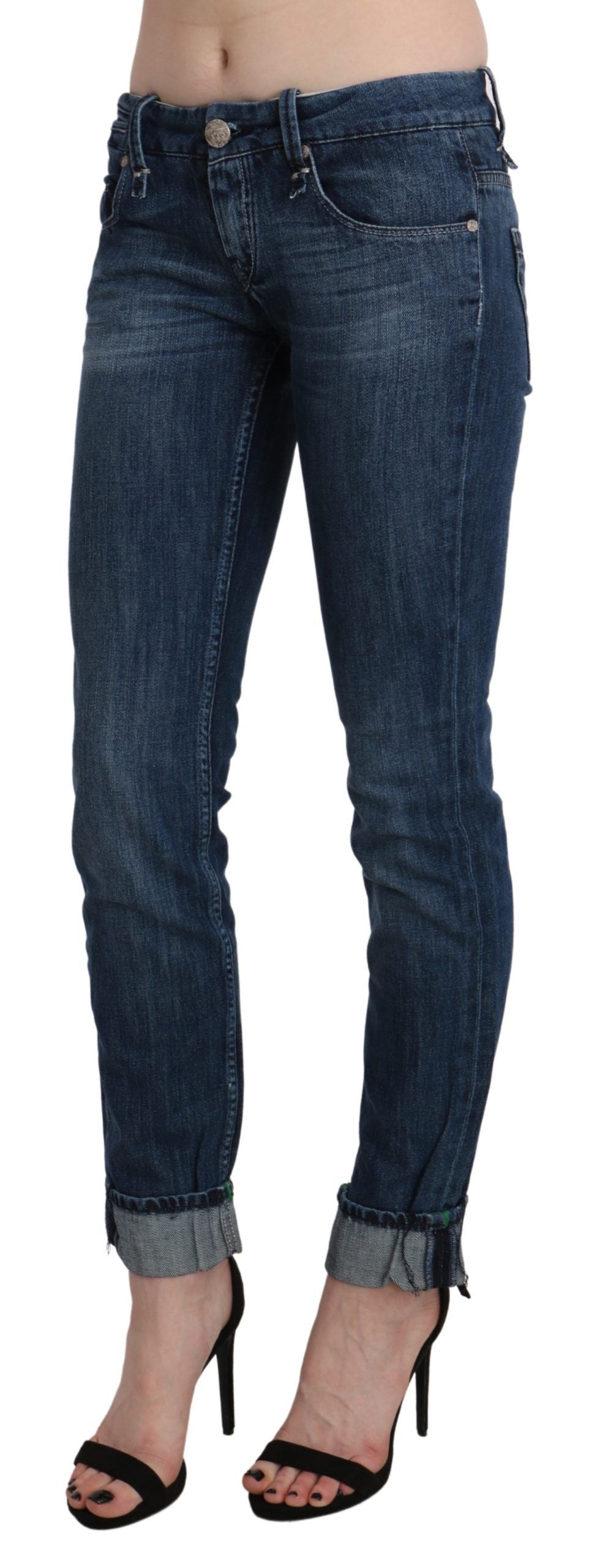 Exquisite Skinny Low Waist Denim - ventzia