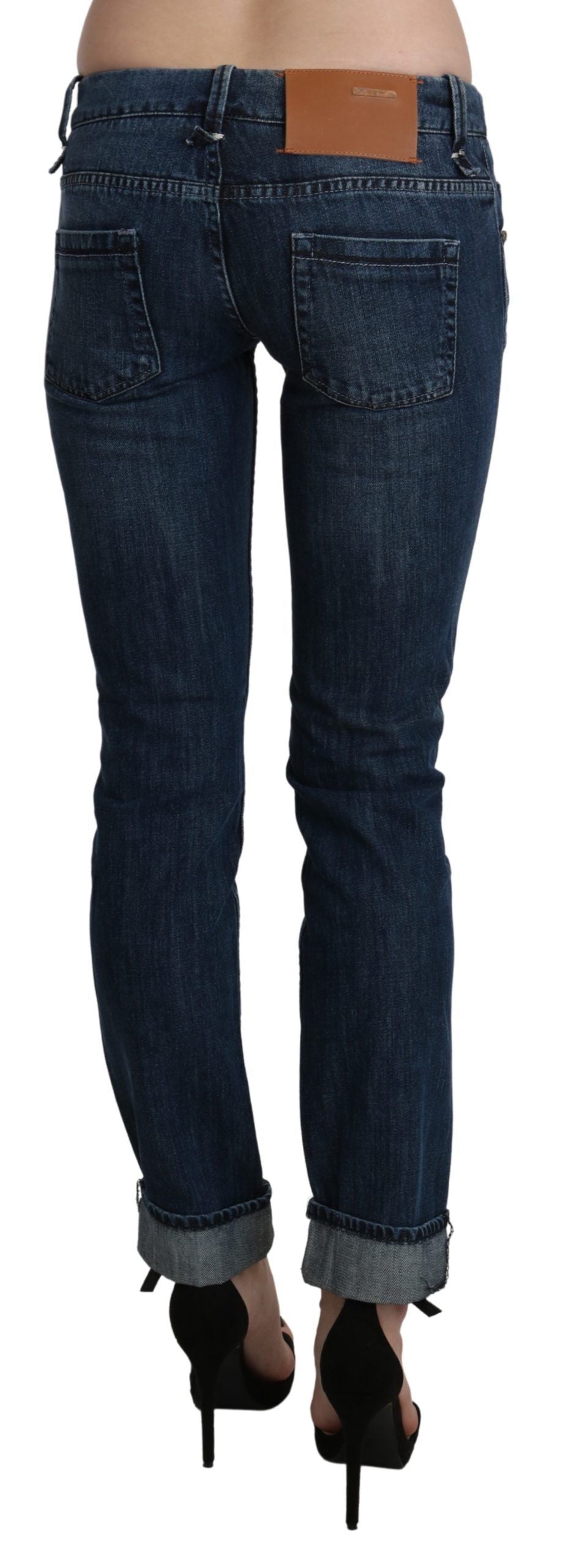 Exquisite Skinny Low Waist Denim - ventzia