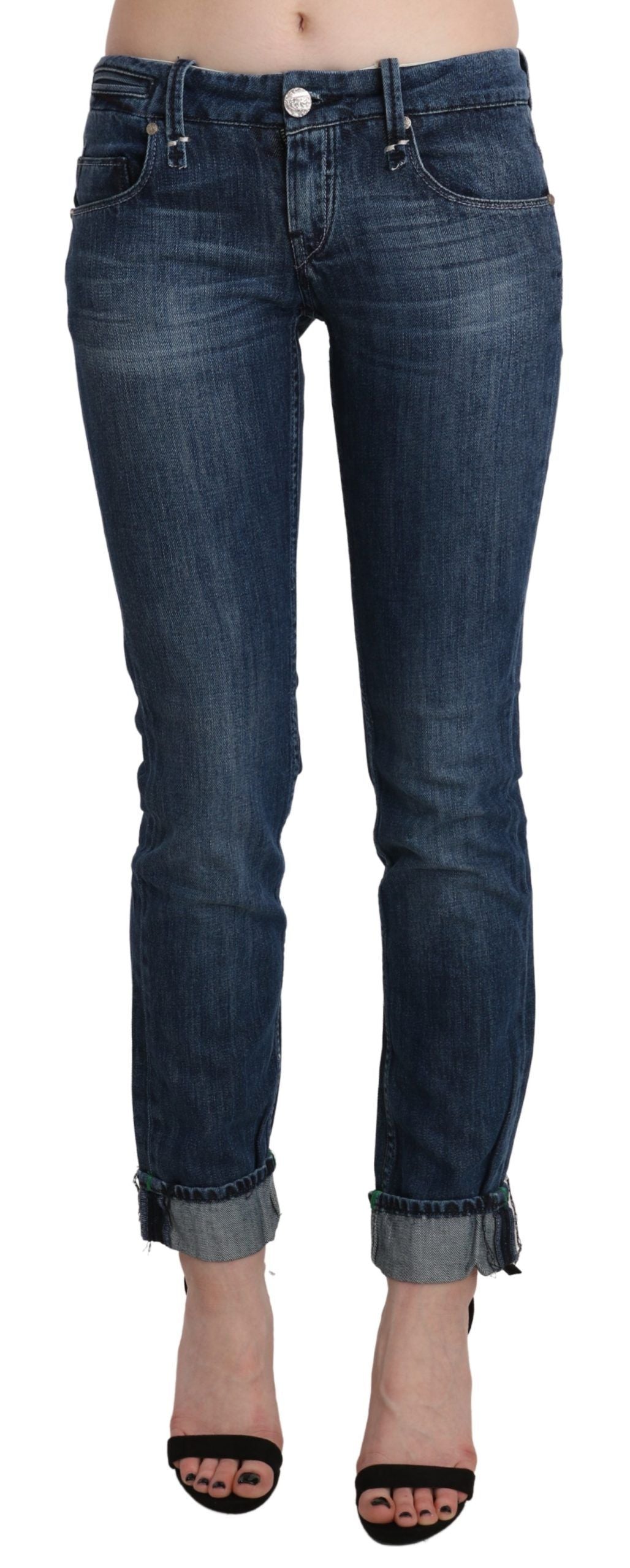 Exquisite Skinny Low Waist Denim - ventzia