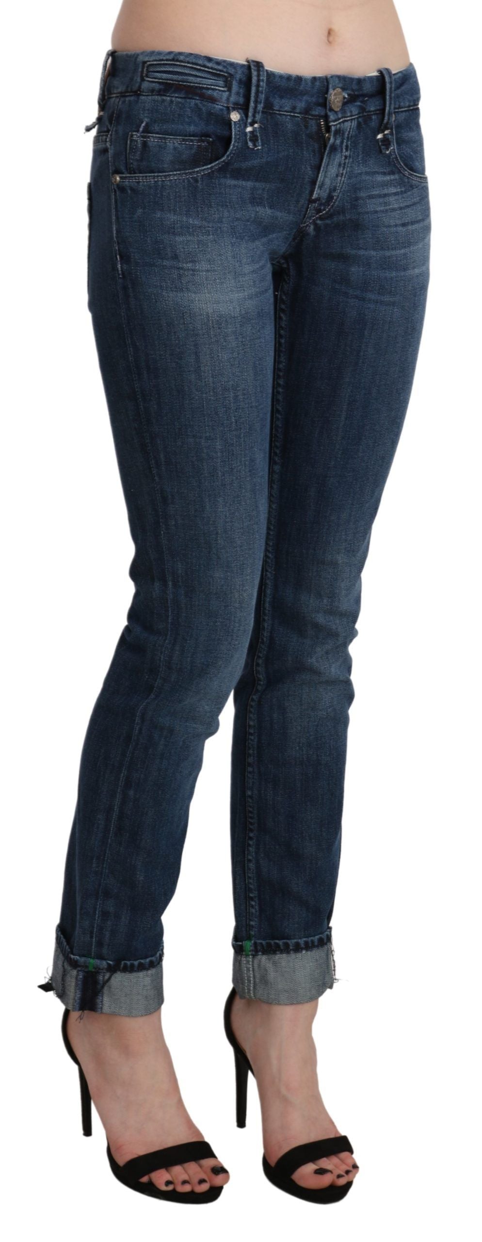 Exquisite Skinny Low Waist Denim - ventzia