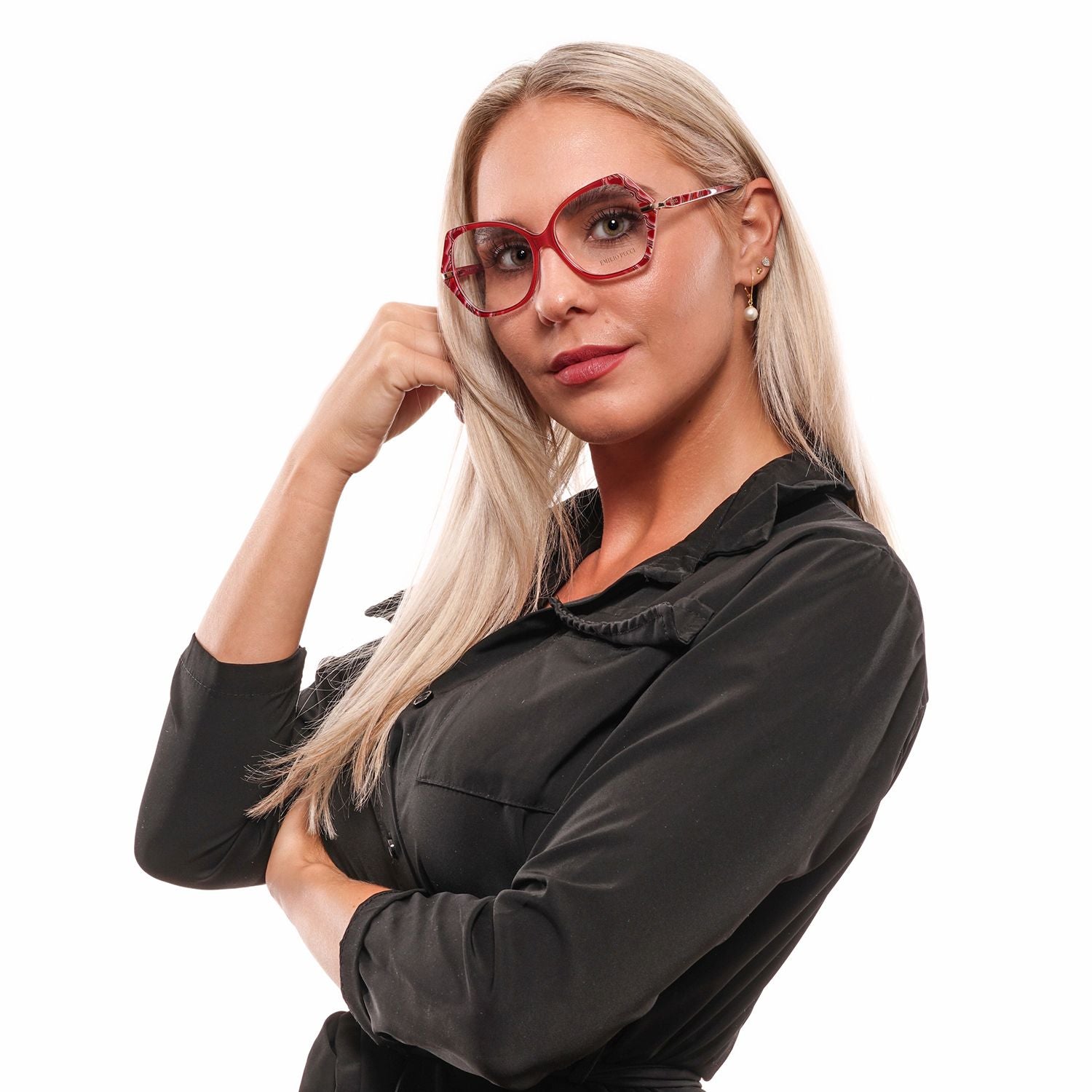 Red Women Optical Frames - ventzia