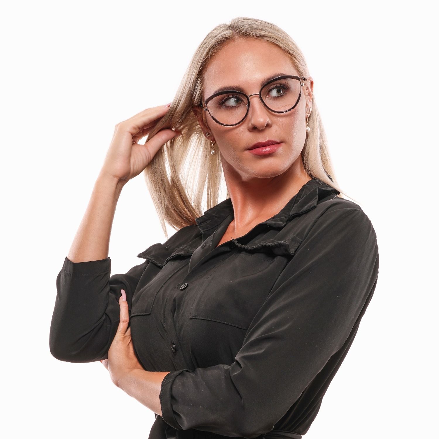 Black Women Optical Frames - ventzia