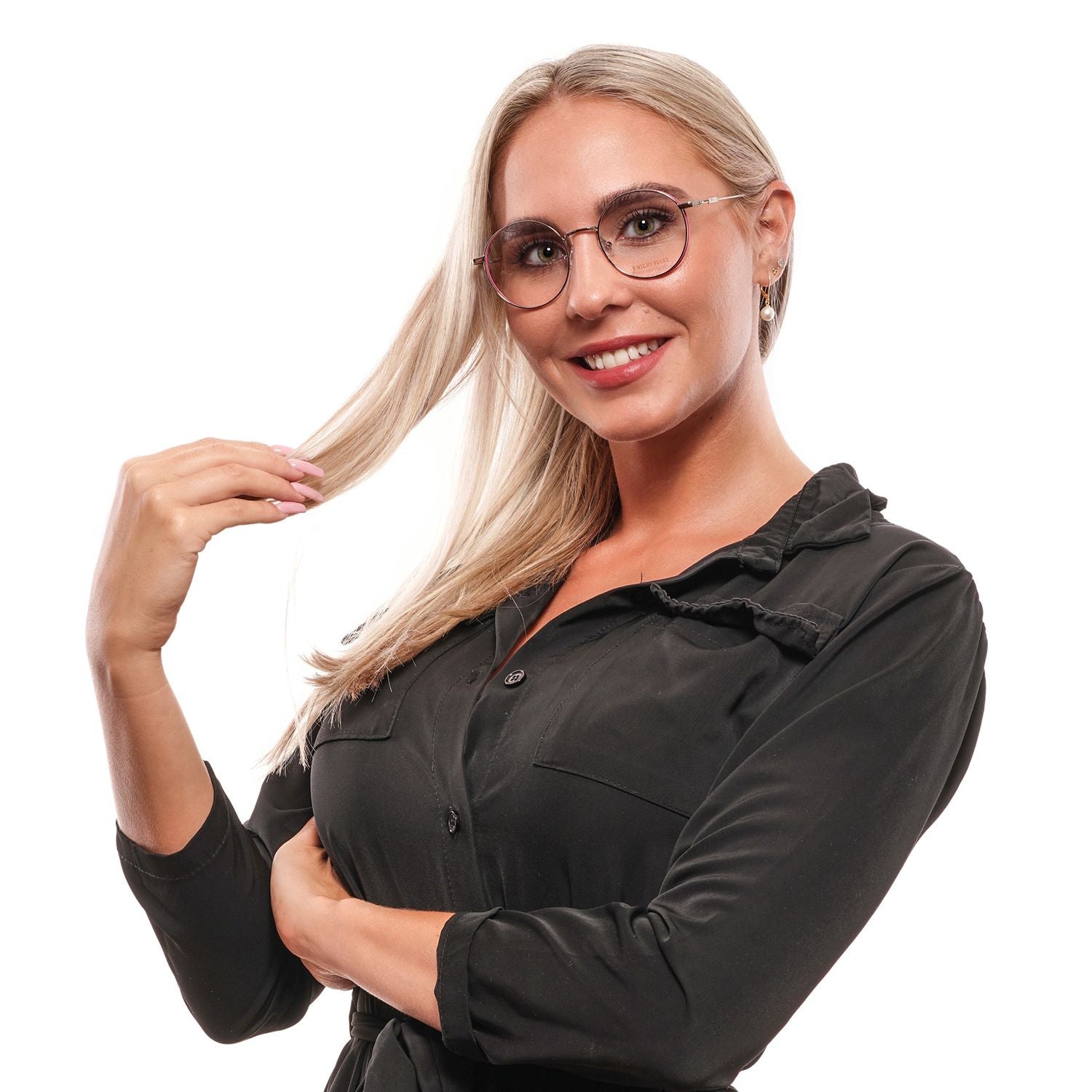 Gray Women Optical Frames - ventzia
