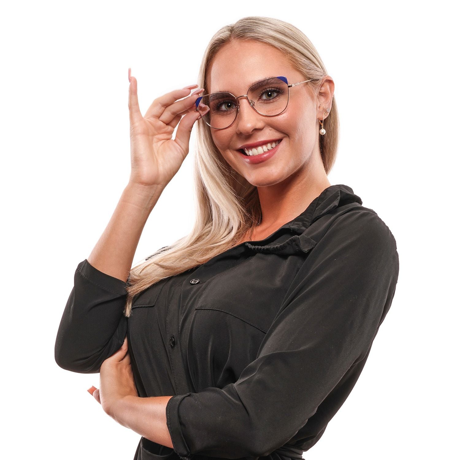 Gold Women Optical Frames - ventzia