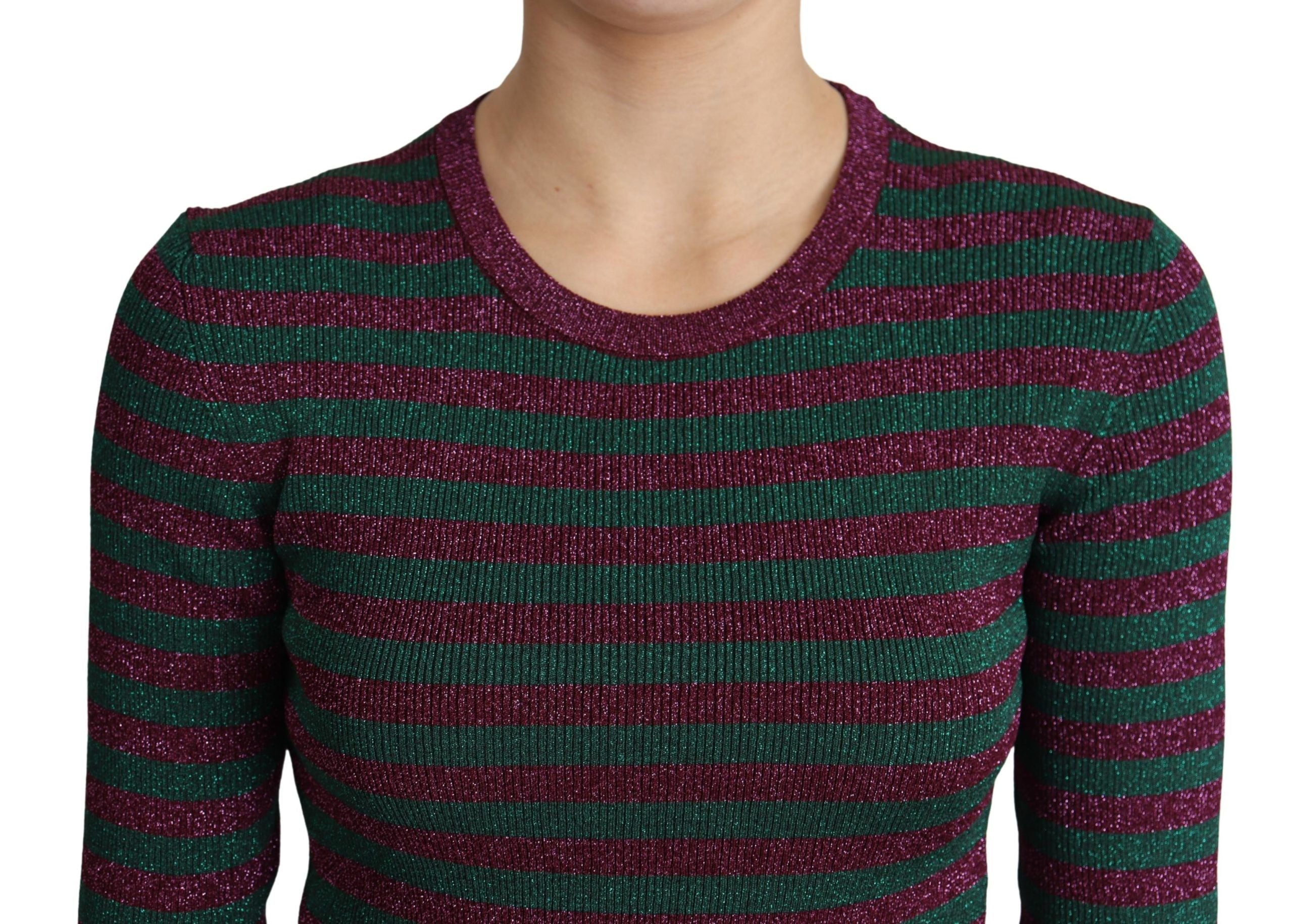 Elegant Maroon Crewneck Sweater - ventzia