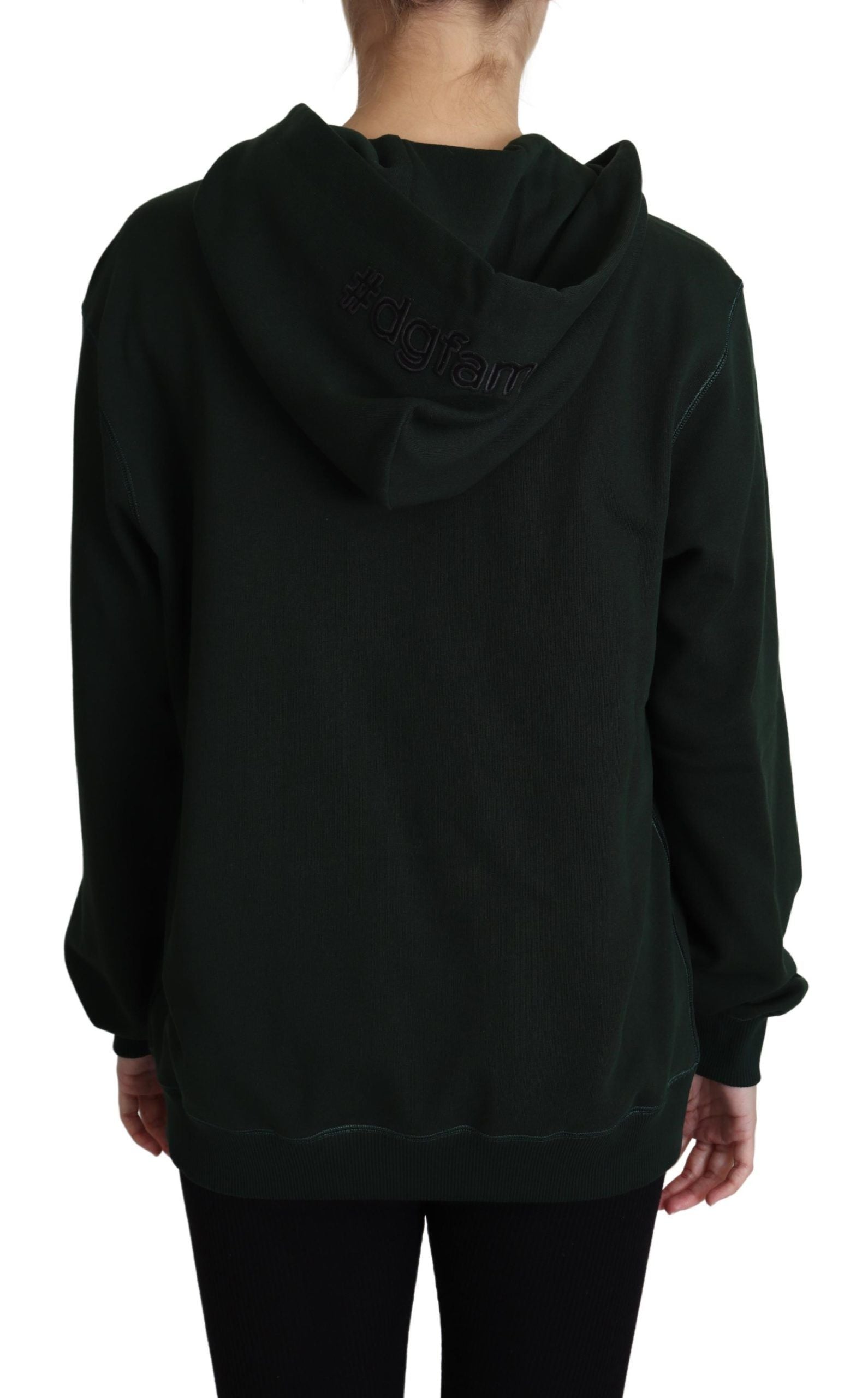 Regal Crown Embroidered Hoodie - ventzia