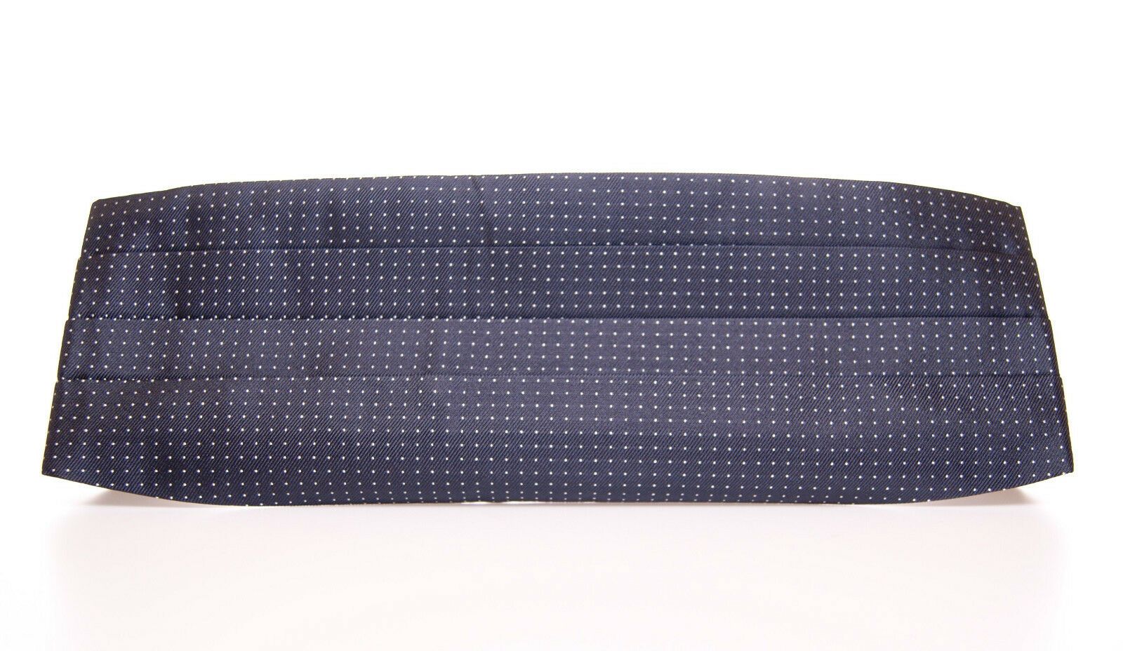 Elegant Silk Polka Dot Cummerbund - ventzia