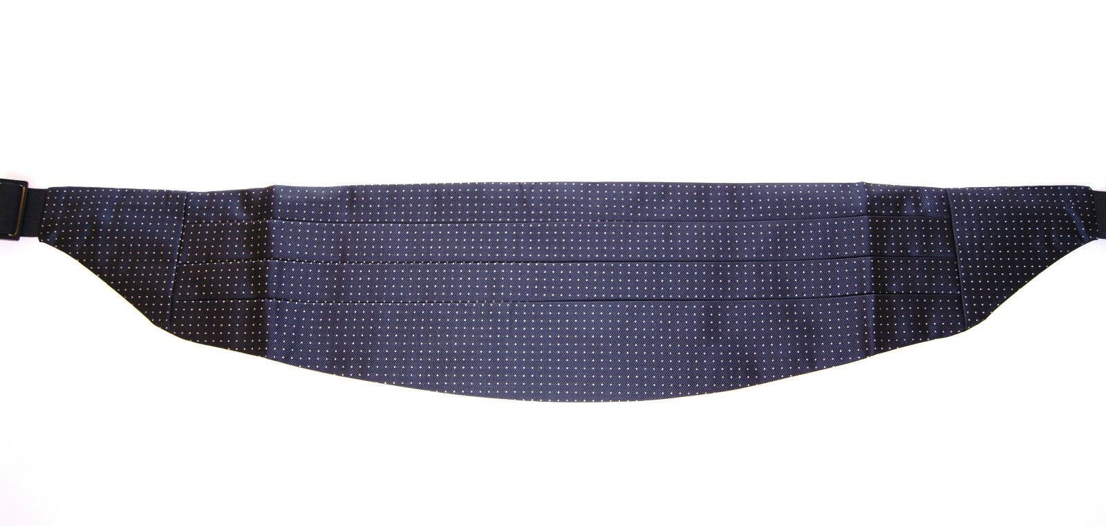 Elegant Silk Polka Dot Cummerbund - ventzia