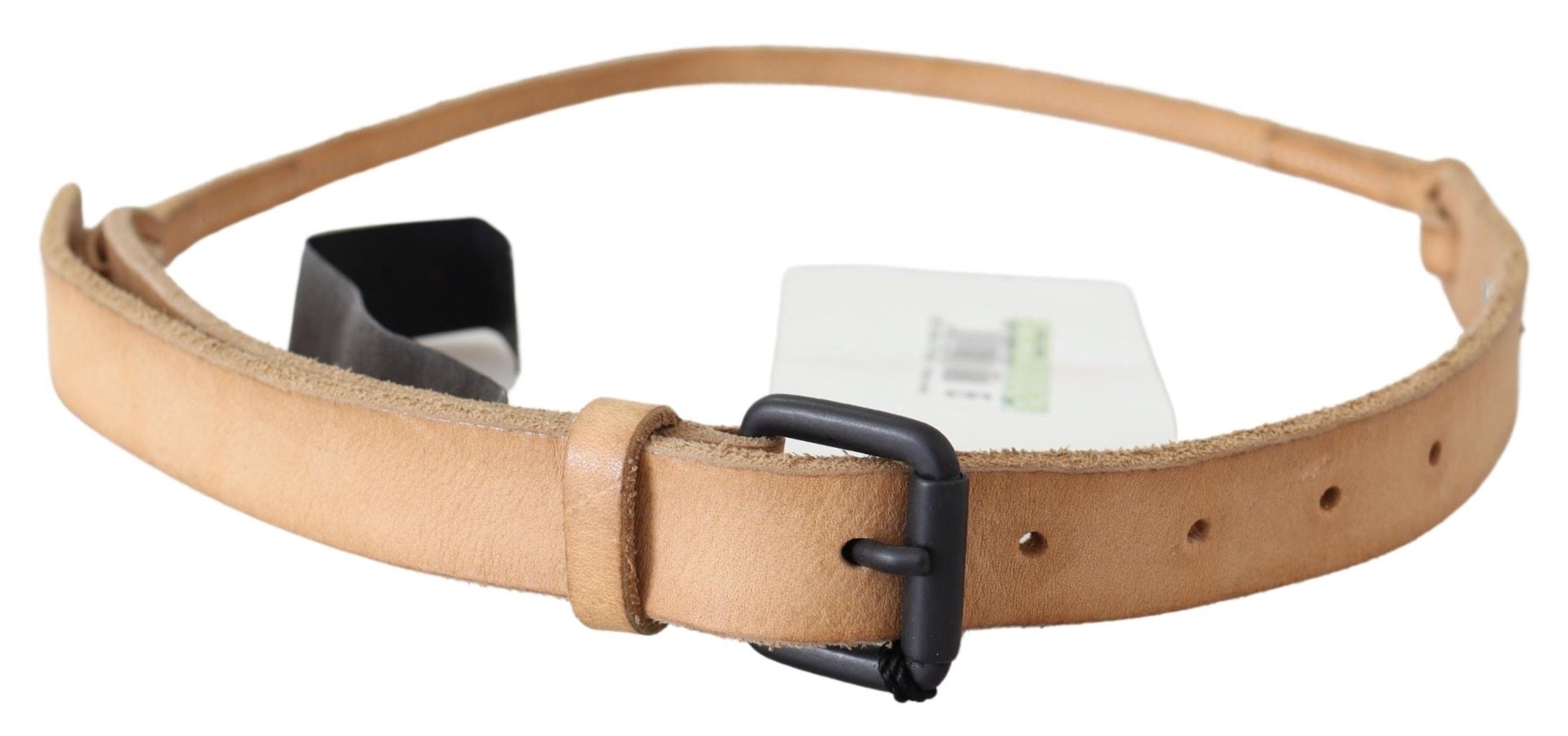 Elegant Brown Leather Fashion Belt - ventzia