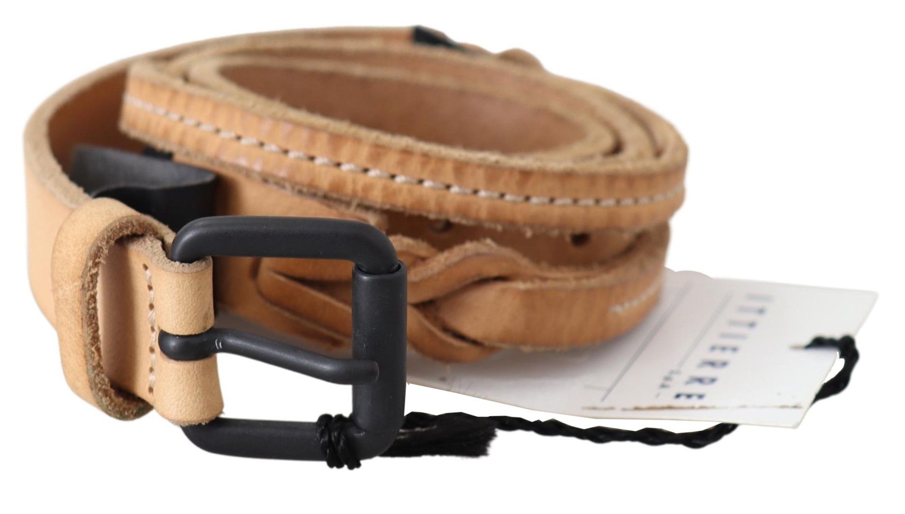 Elegant Brown Leather Fashion Belt - ventzia