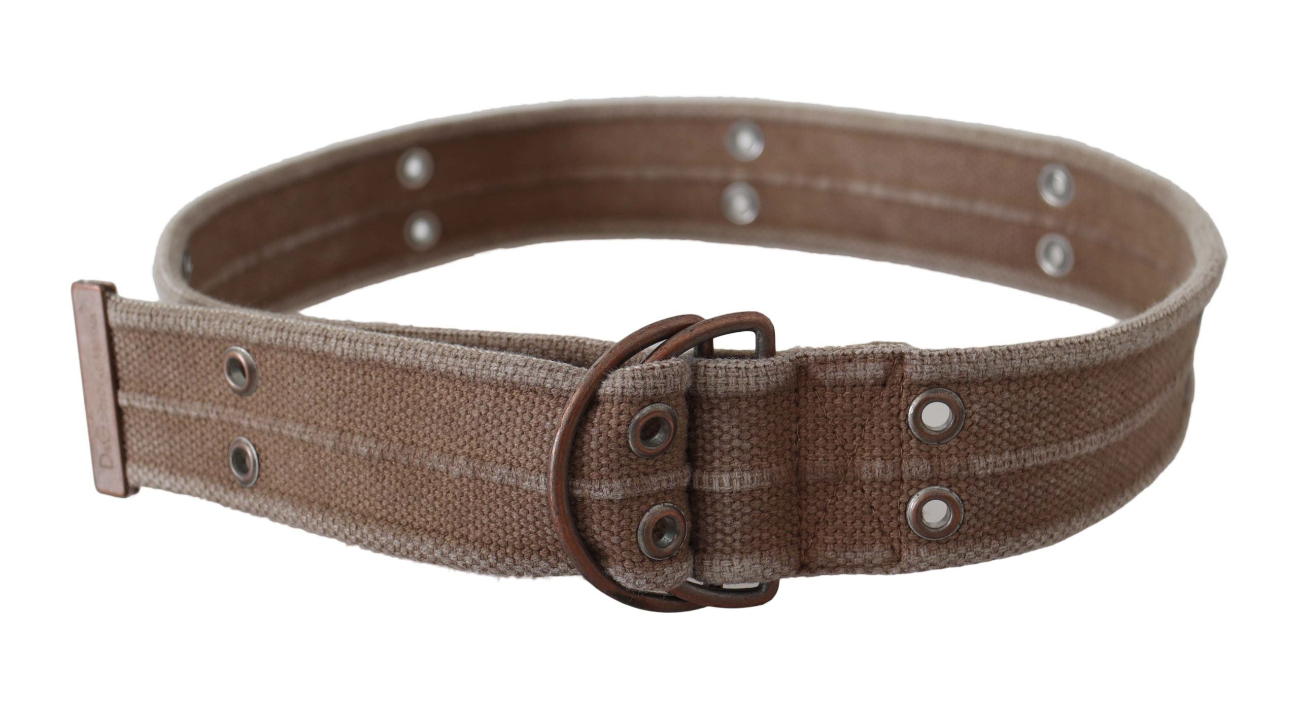 Chic Beige Leather Adjustable Belt - ventzia
