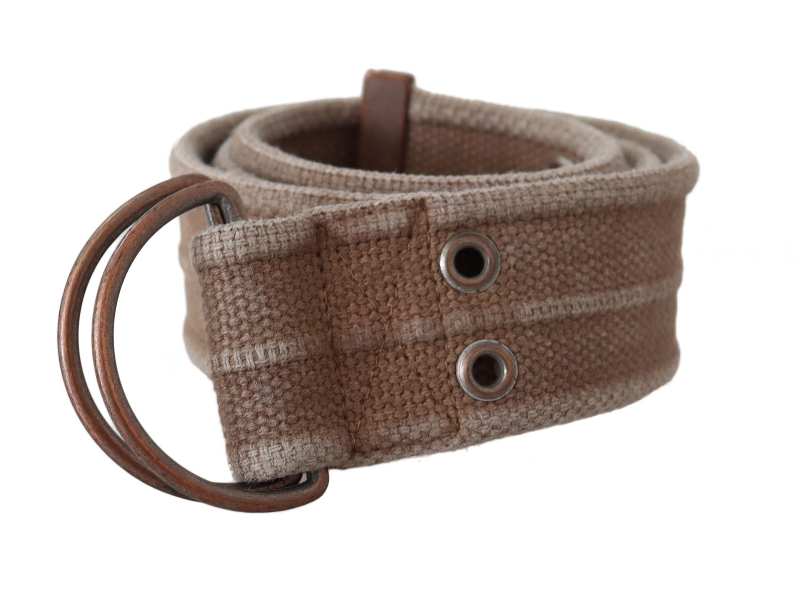 Chic Beige Leather Adjustable Belt - ventzia